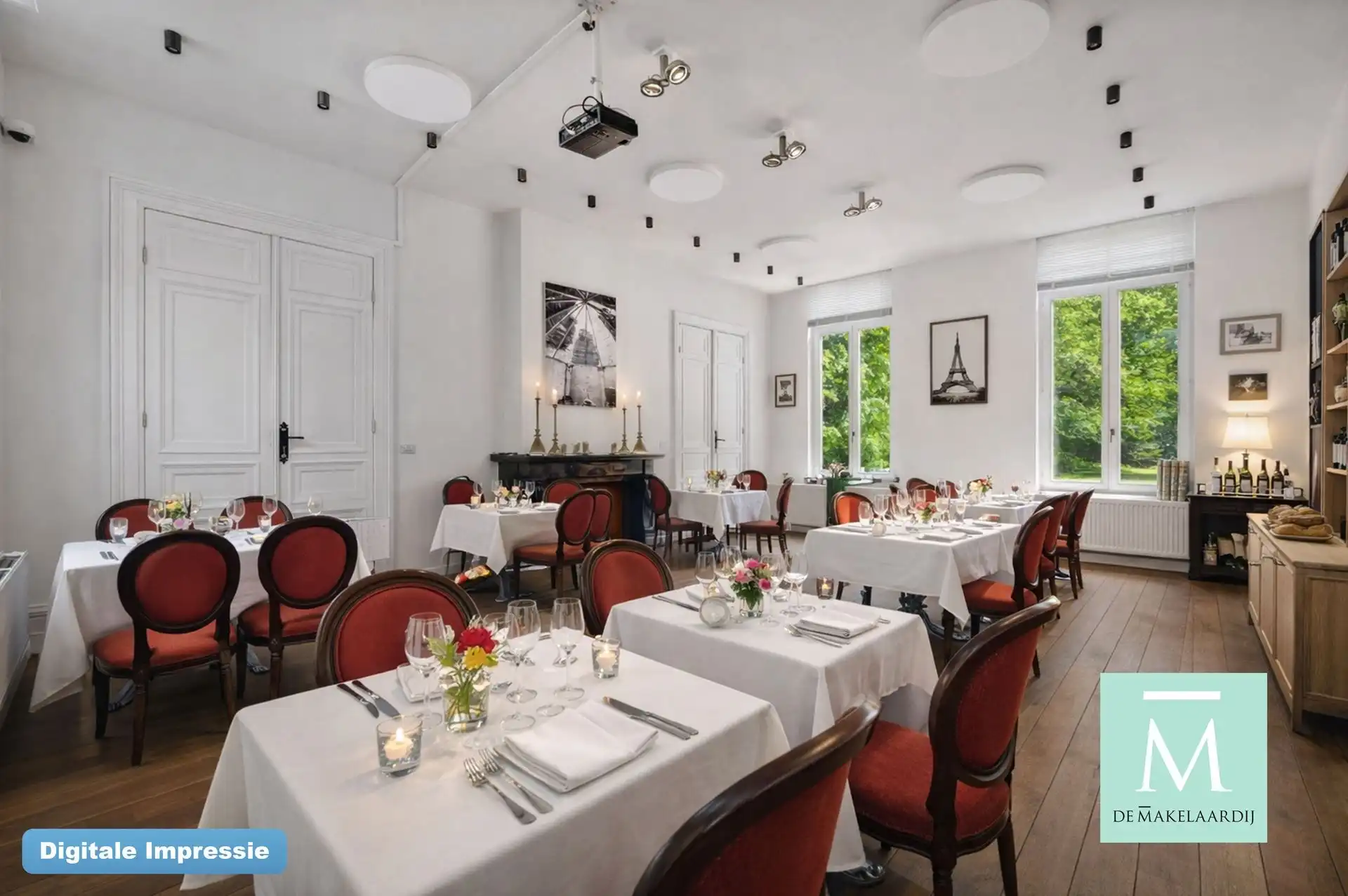 Prachtig kasteel met veel mogelijkheden gelegen op een toplocatie foto 6