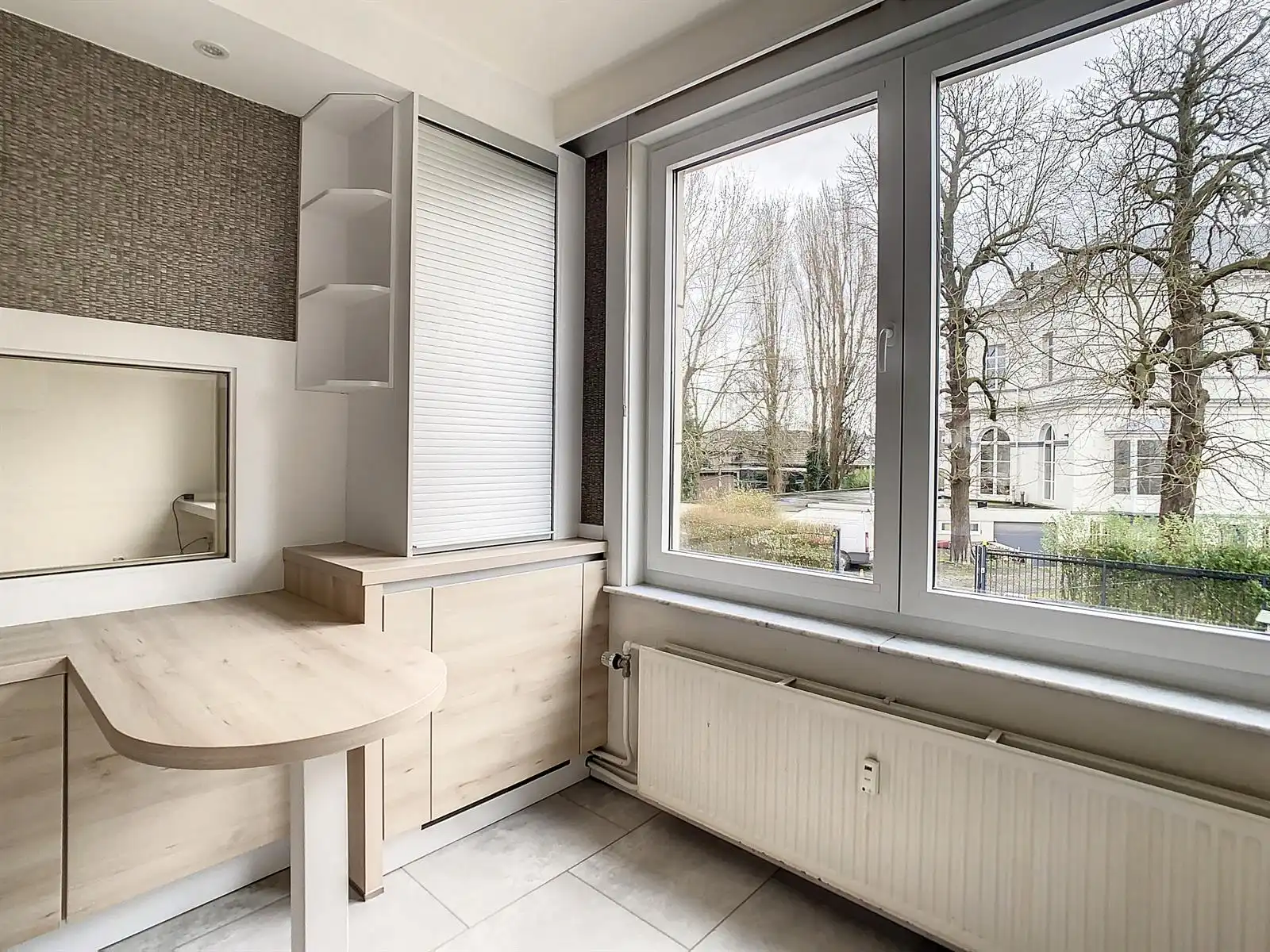 Appartement met (gedeelde) tuin in rustige straat foto 13