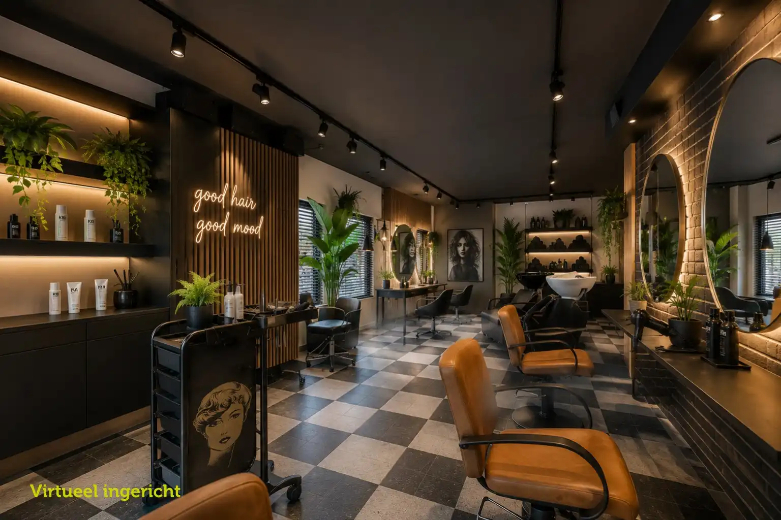 Ruime handelswoning met voormalige kapperszaak op 781m2 te Wildenburg foto 4
