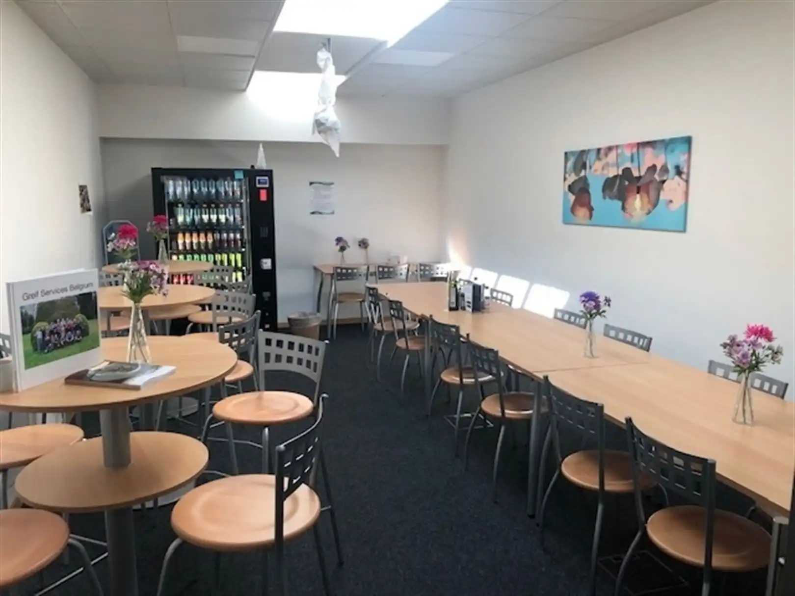 Kantoor te huur aan de op- en afrit van Sint-Job foto 13