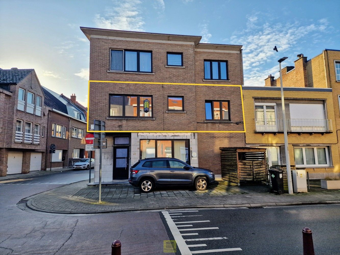 Appartement op 1e verdieping met autostaanplaats, op toplocatie in Aalst foto 17