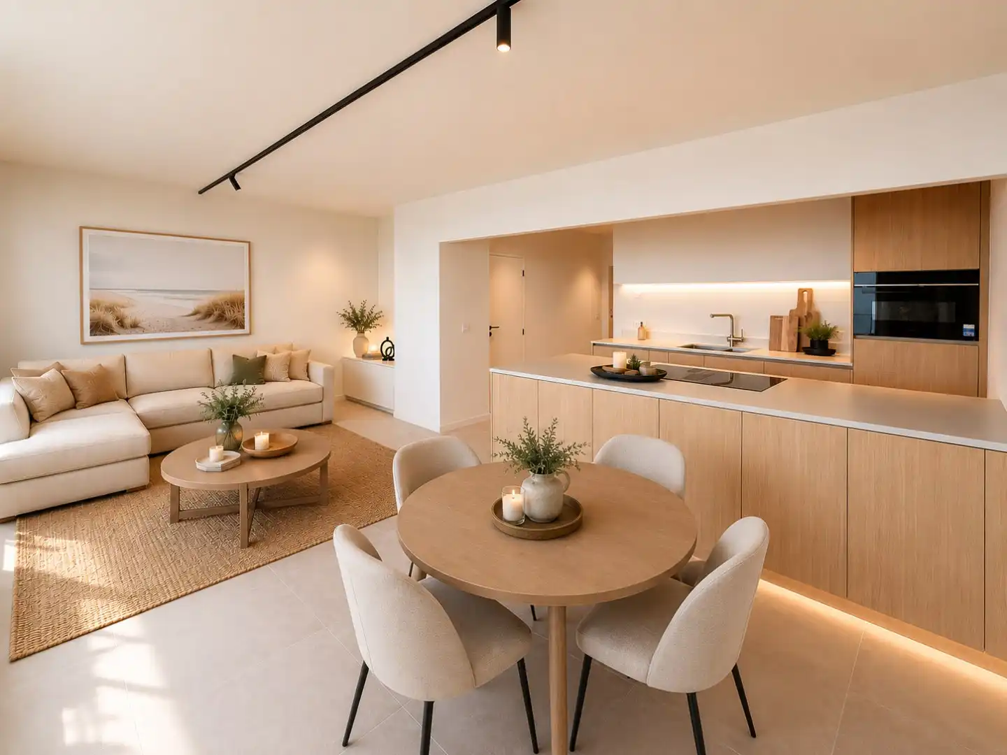 Penthouse 1 slpk op de Zeedijk te De Panne foto 3