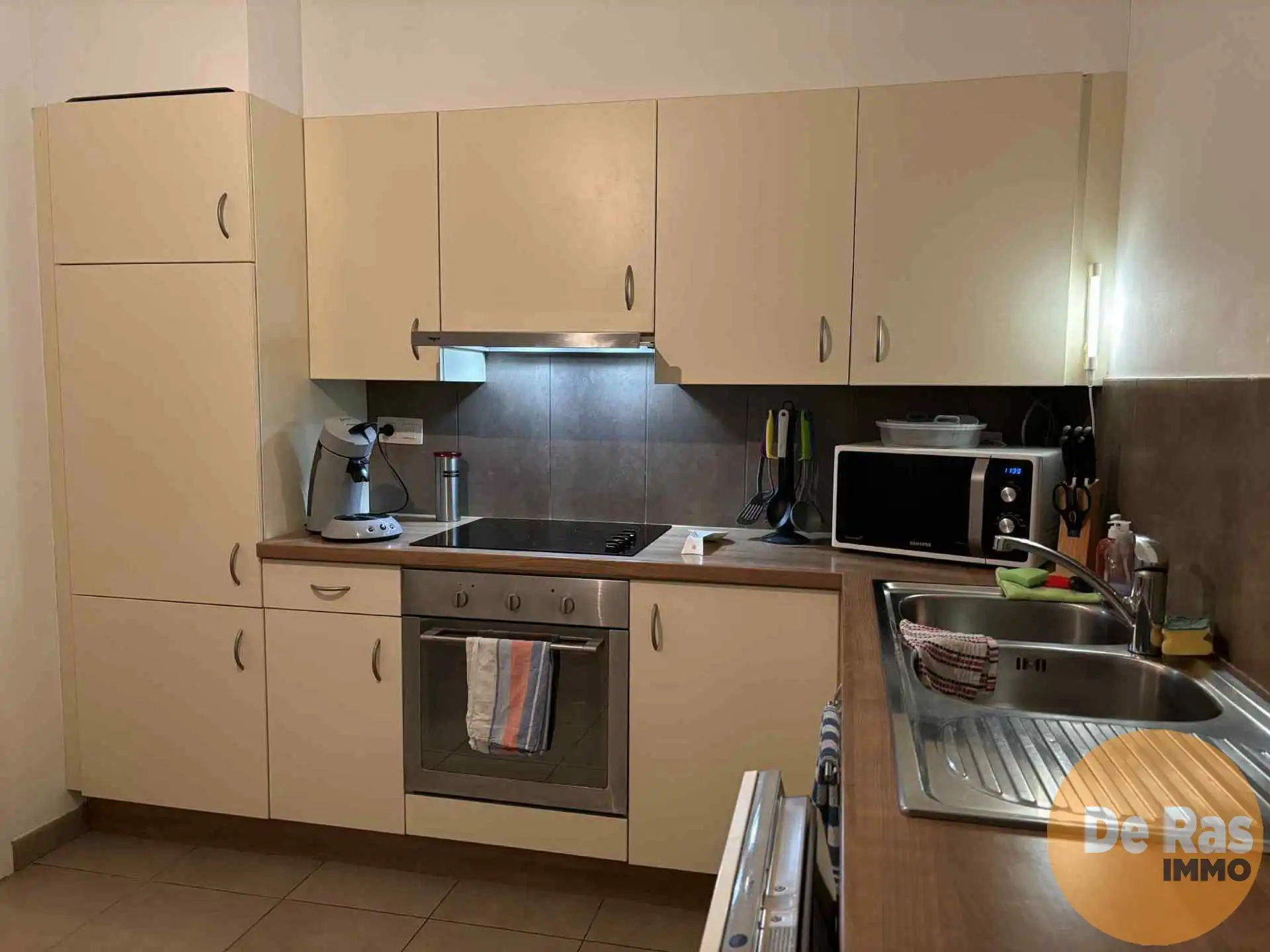 AAIGEM - Gelijkvloers appartement in dorpskern foto 7