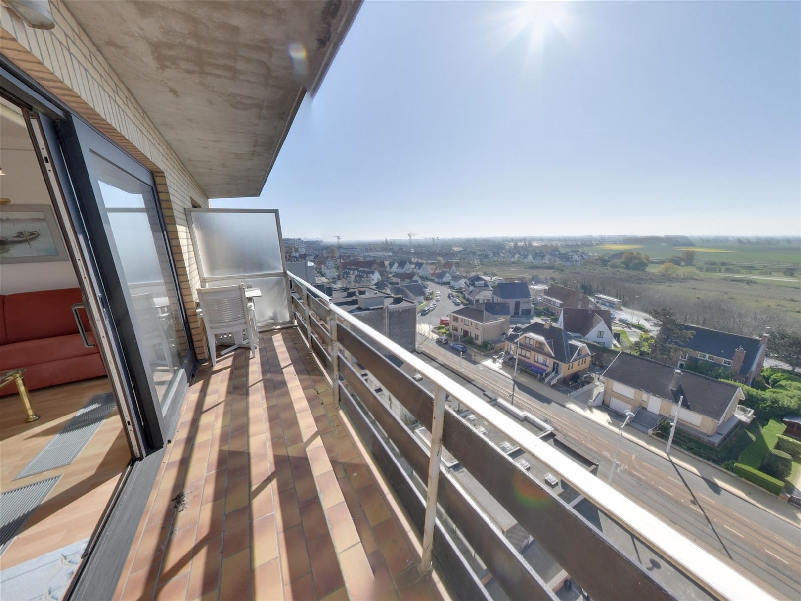 Te koop: Studio in residentie Exception, zonnekant, Zeedijk Middelkerke foto 6