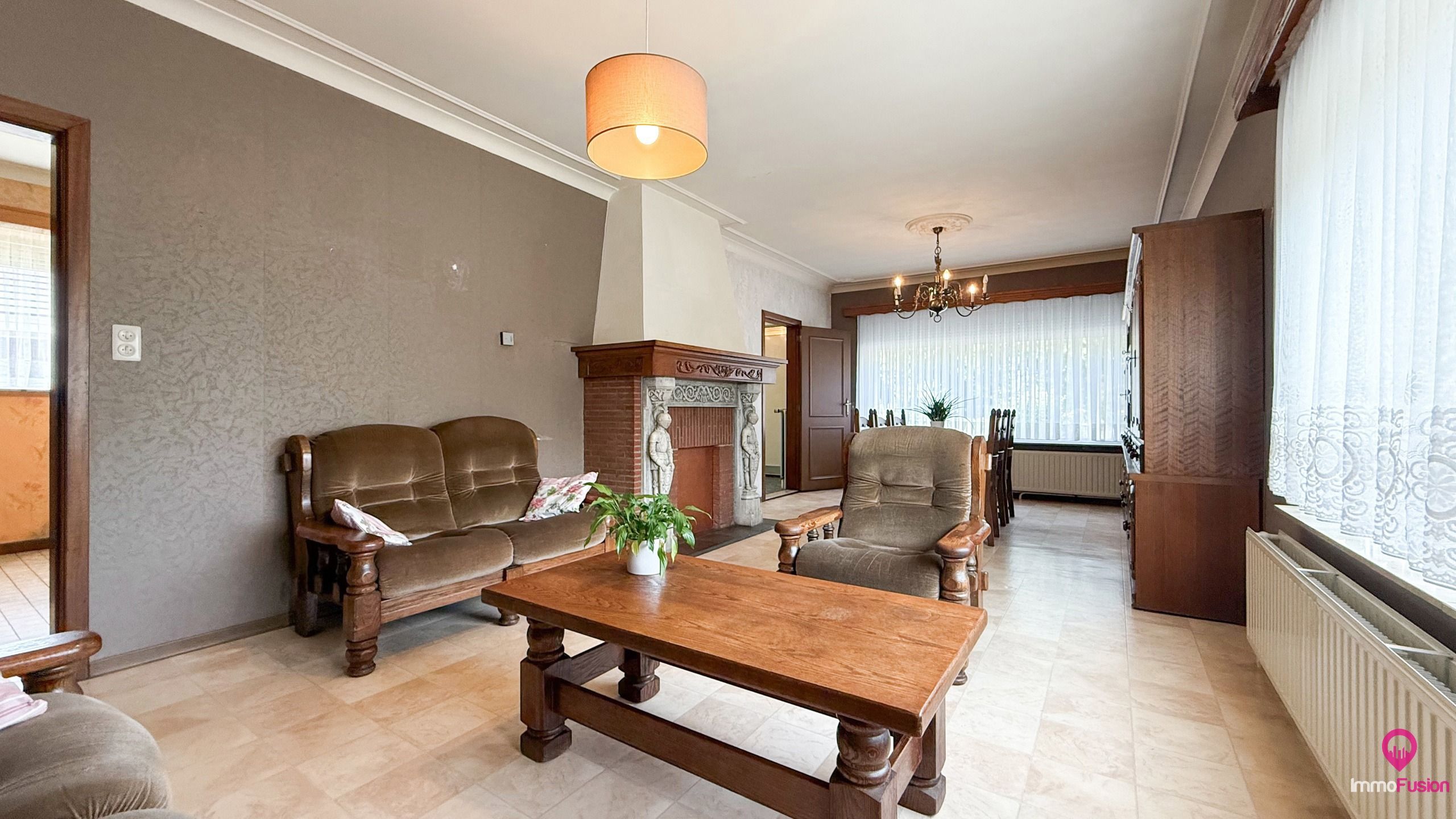 Hoofdfoto van de publicatie: Gezinswoning met 3slpk en ruime tuin op 8a93ca te Viversel!