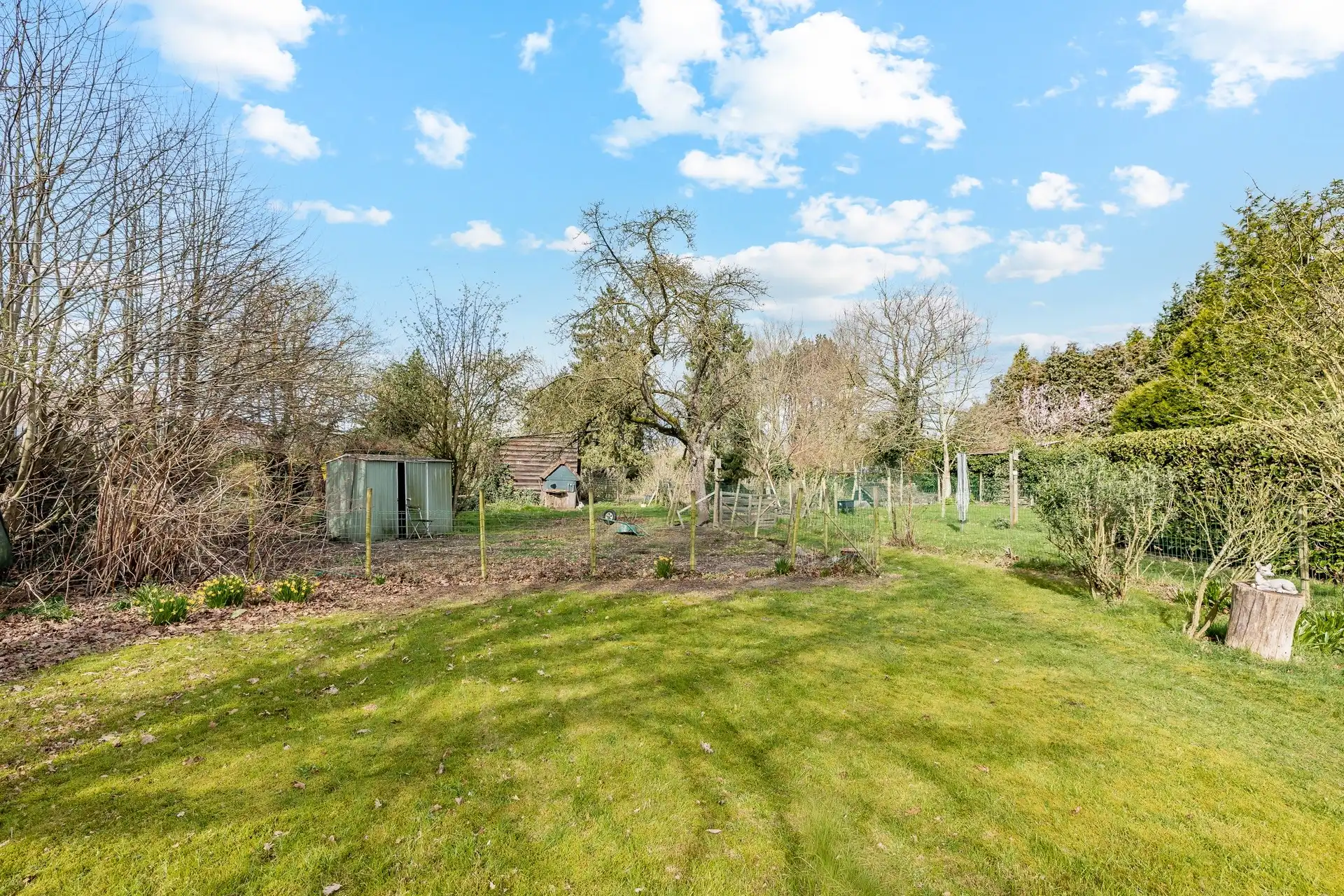 Charmante woning met grote tuin! foto 28