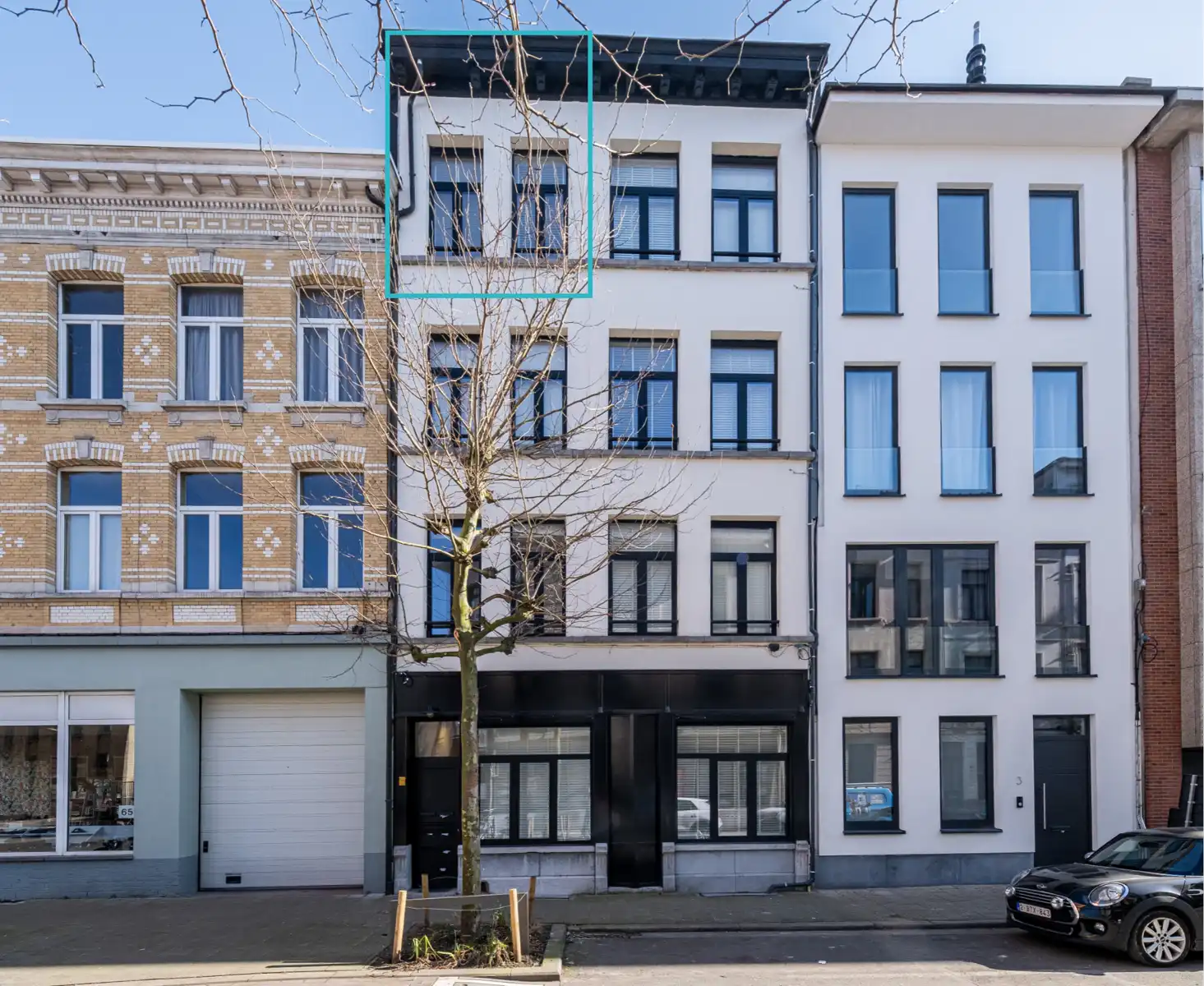 Stijlvol duplexappartement met terras in hartje ’t Zuid foto 7