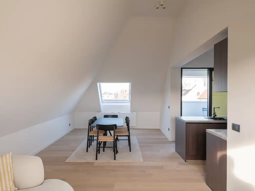 Gerenoveerde penthouse met 2 slaapkamers en terras nabij Portus Ganda foto 6