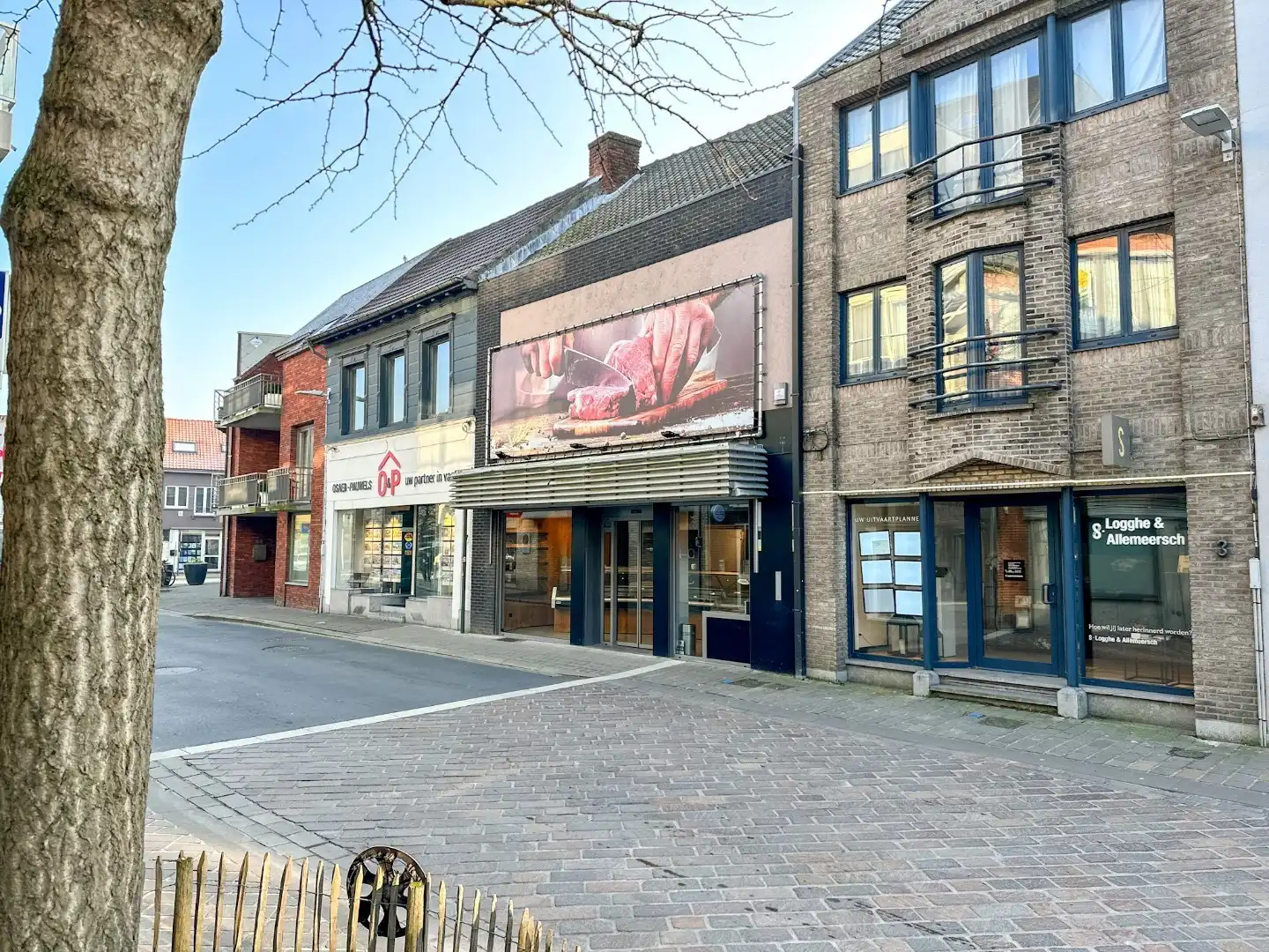 Handelpand met winkel, atelier en woonst, commerciële ligging, Torhout foto 39