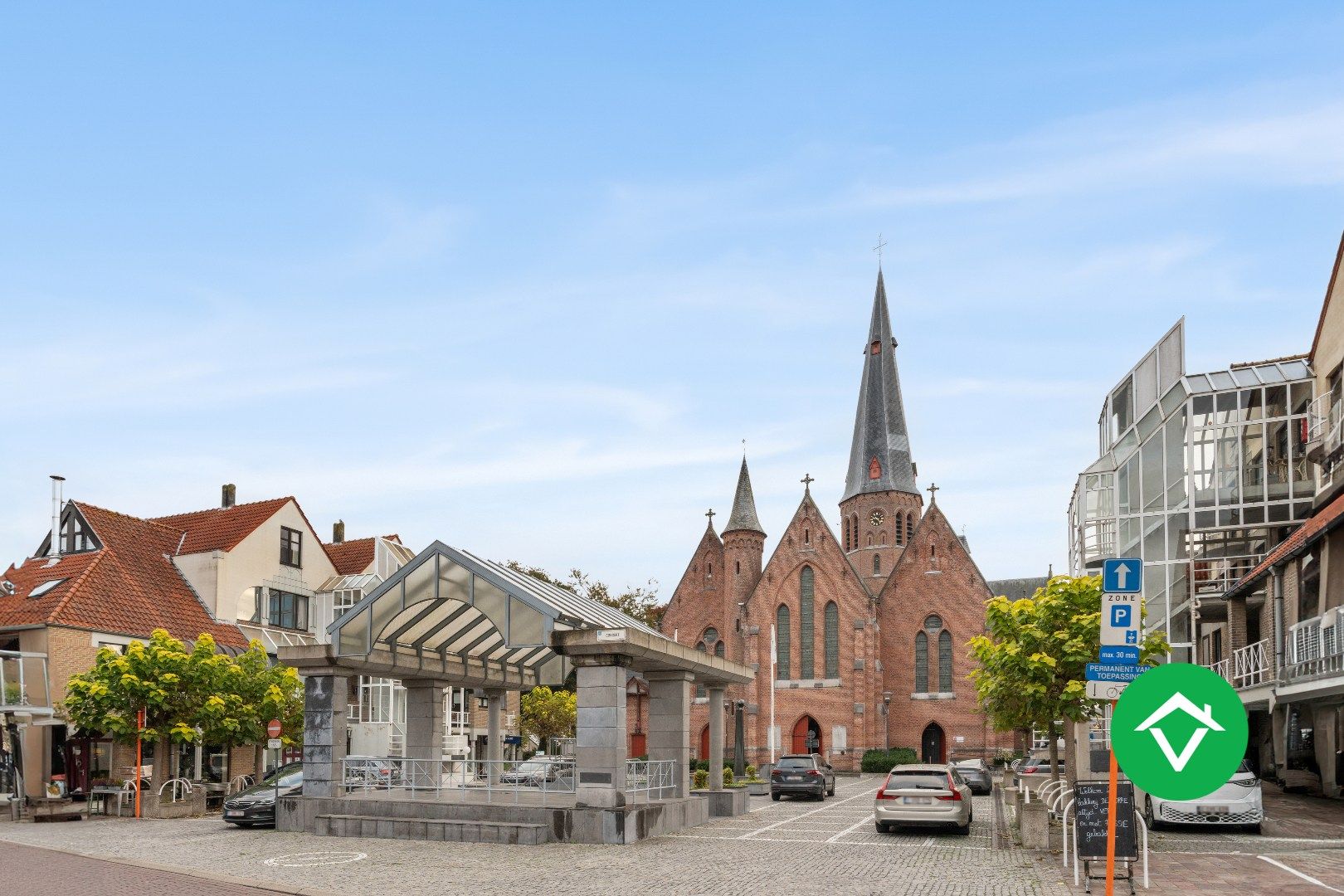 Recent en energiezuinig appartement (label B) op een boogscheut van de markt van Koekelare foto 25