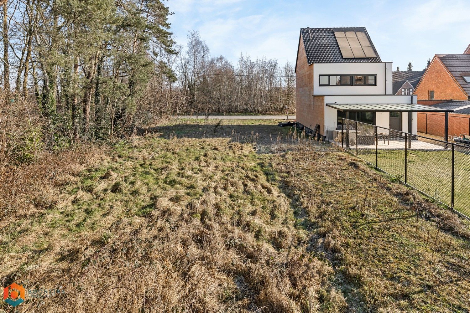Bouwgrond van 907 m² voor halfopen bebouwing te Putte foto 3