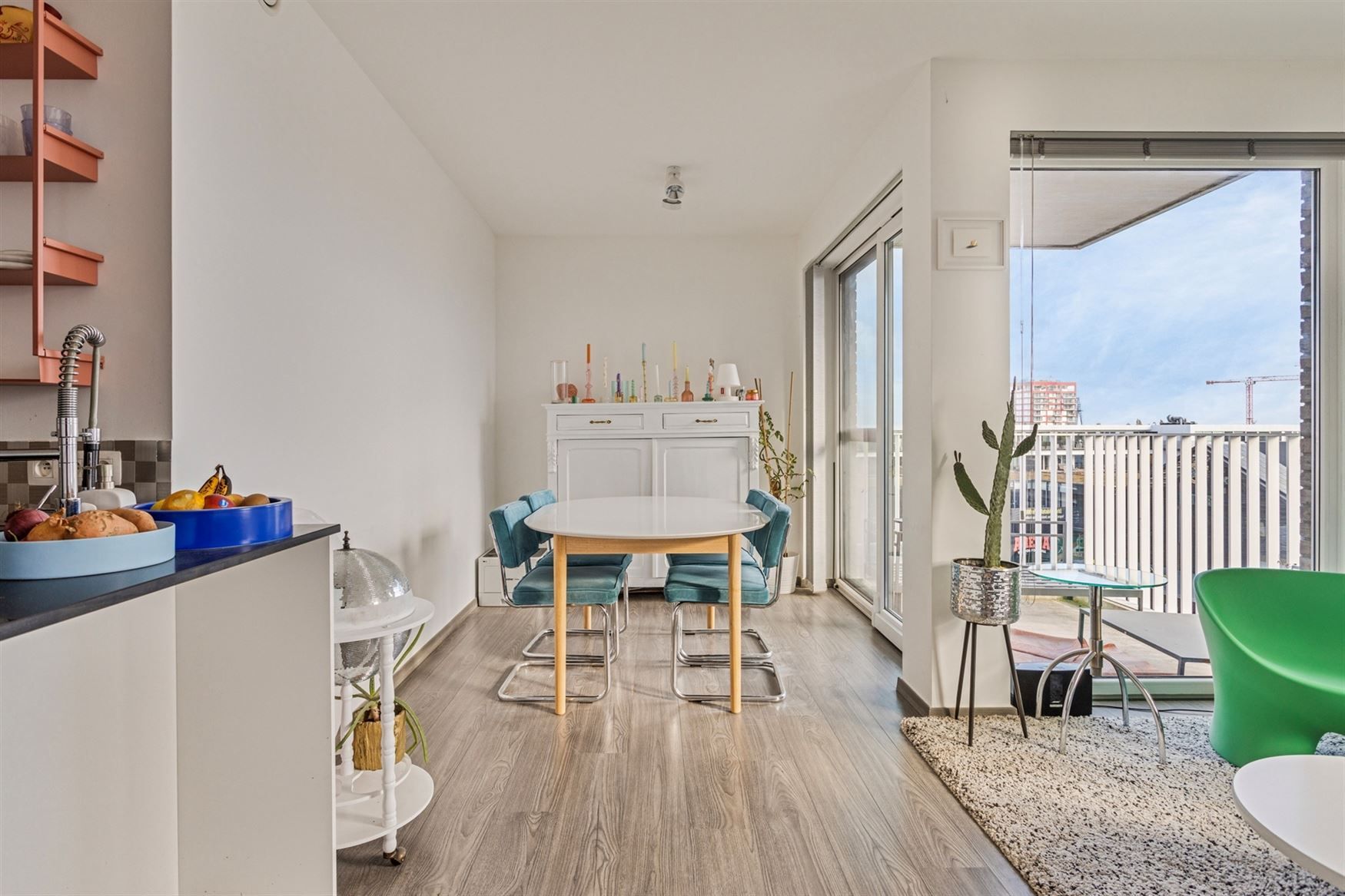 Appartement aan Dok Noord foto 3