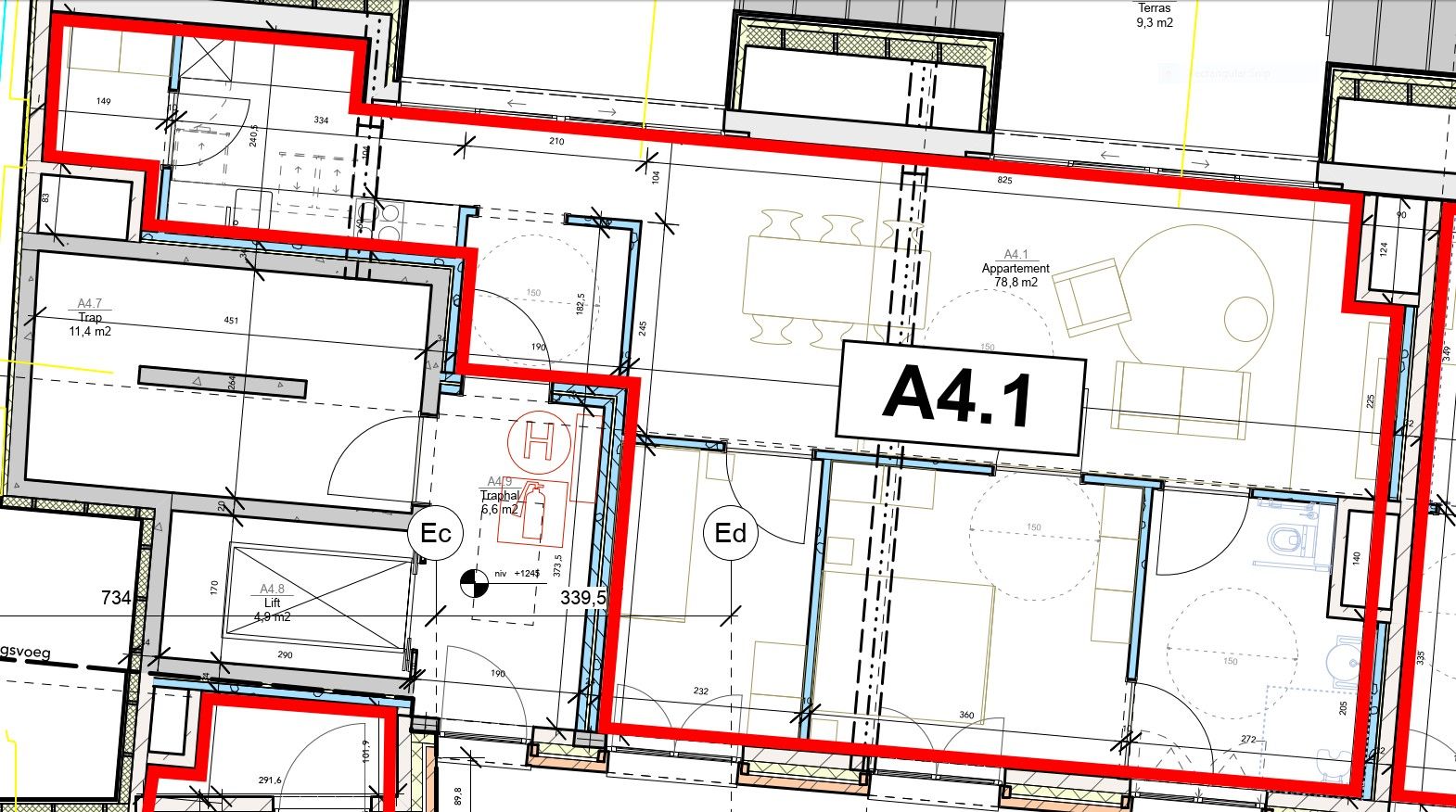 Nieuwe erkende assistentiewoning in hartje Oostende foto 21