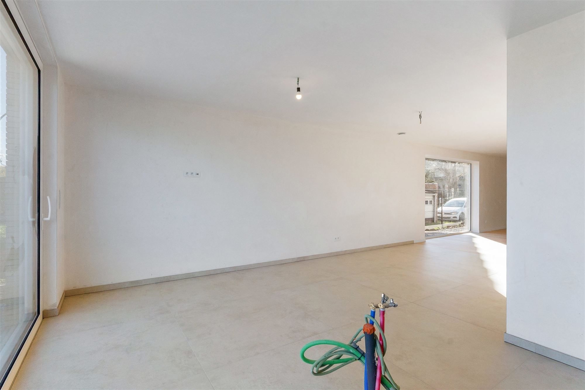 NIEUWBOUW OPEN BEBOUWING MET UITERST KWALITATIEVE EN ENERGETISCHE AFWERKING TE BERINGEN  6% BTW MOGELIJK foto 7