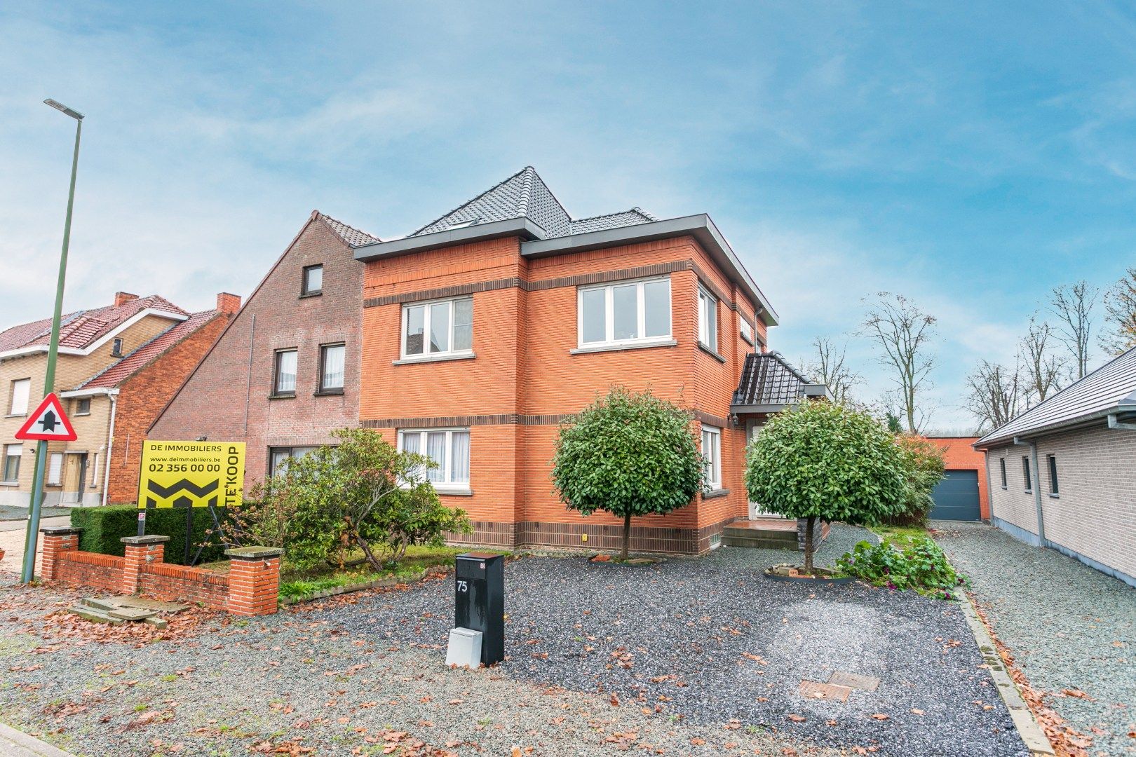 Hoofdfoto van de publicatie: Charmante woning te koop nabij centrum Herne, met 4 slpk en ruime tuin