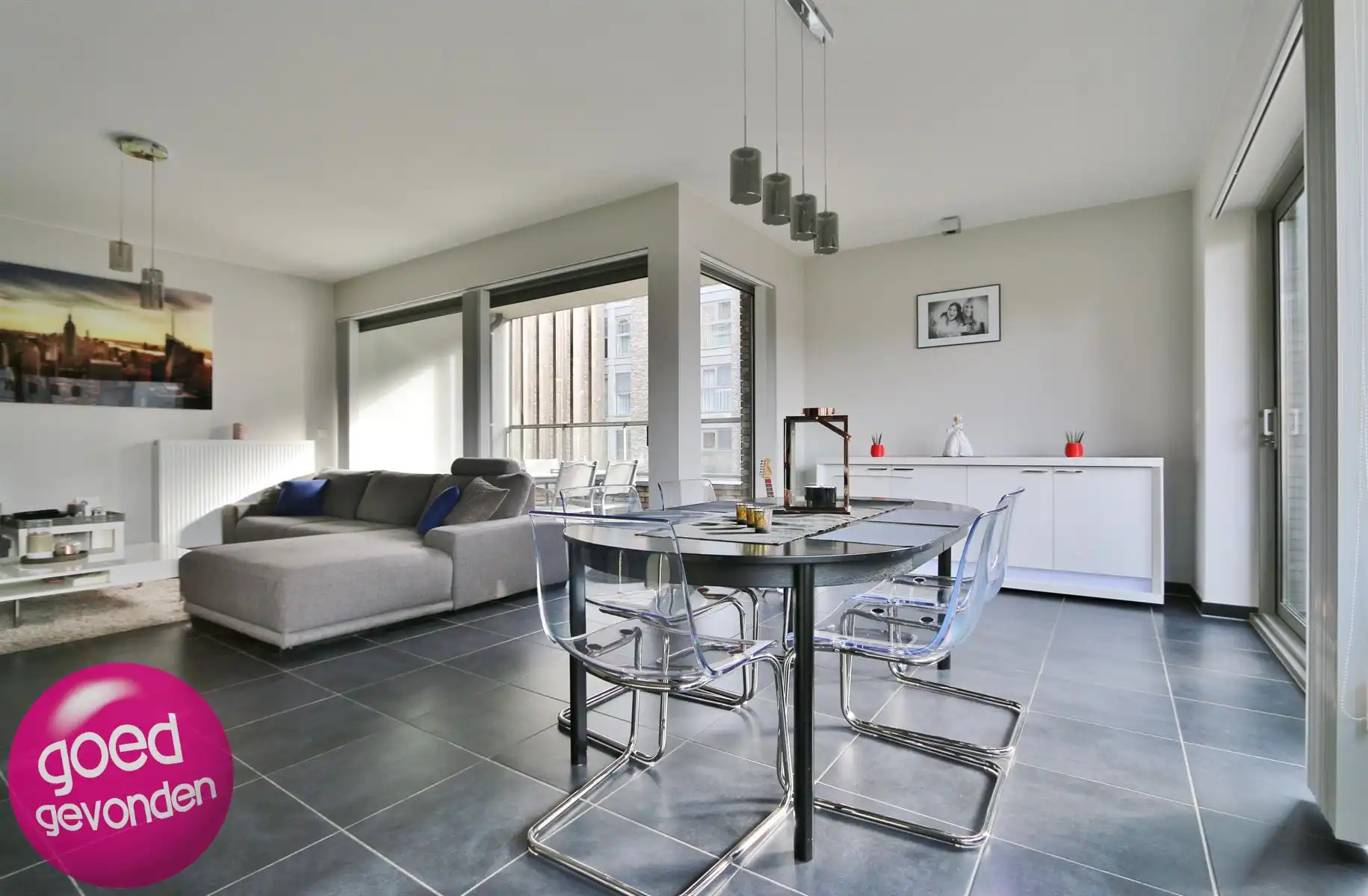 App 2 slk - 2 terrassen - parking - kelder - lift foto 5