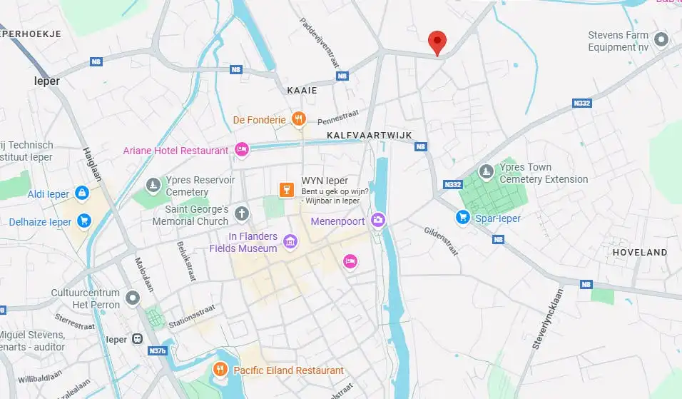 Garage te koop in Ieper op de Brugseweg foto 6