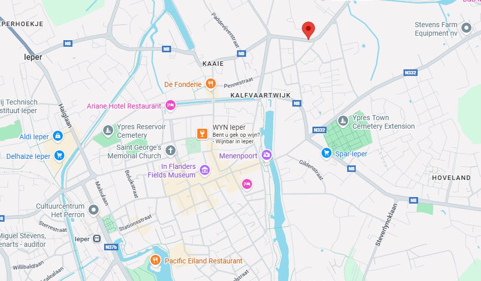 Garage te koop in Ieper op de Brugseweg foto 3