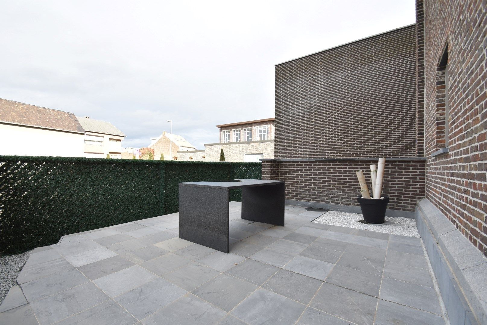 Knap gelijkvloersappartement met ruim terras en carport  foto 23