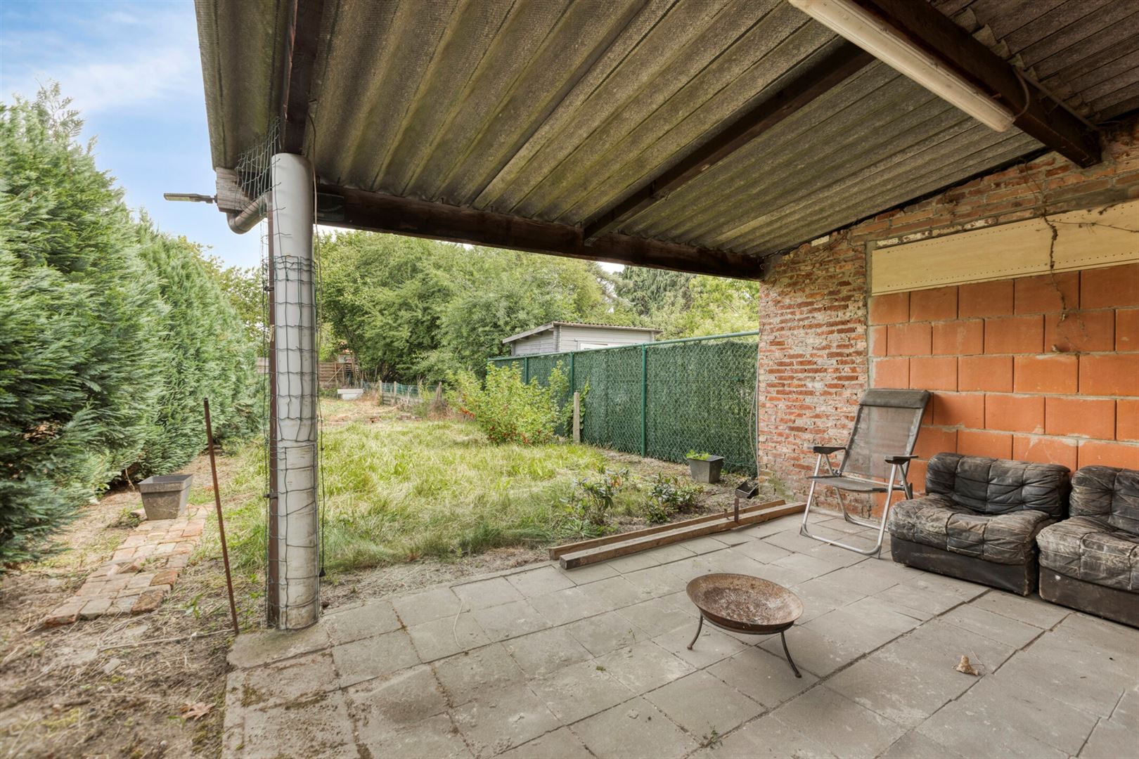 Te renoveren gelijkvloers appartement foto 19