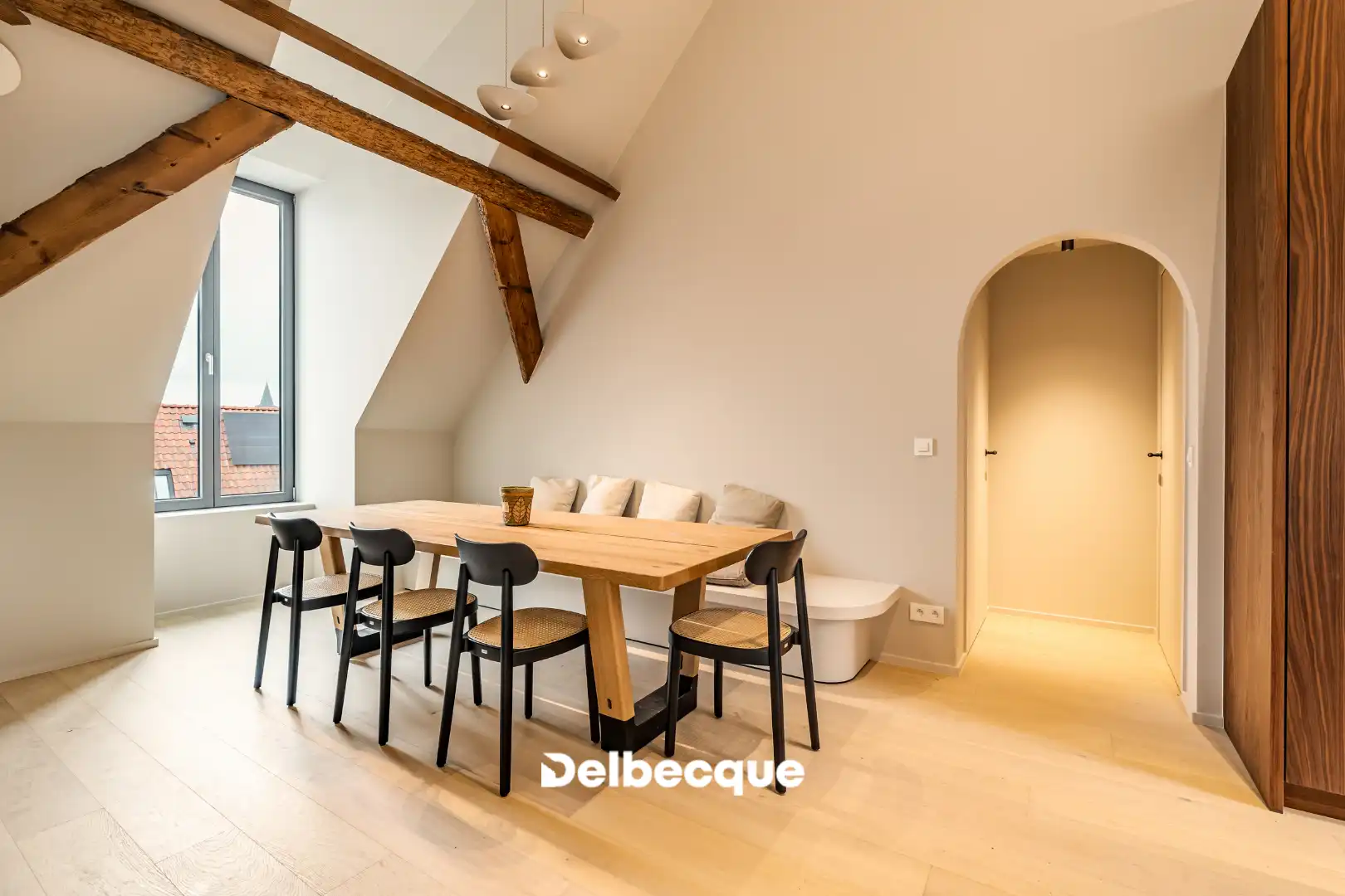Fantastisch (hernieuwbouw) luxe dakappartement ( +/- 172,5 m²) met terras op een topligging in het centrum van Brugge foto 4