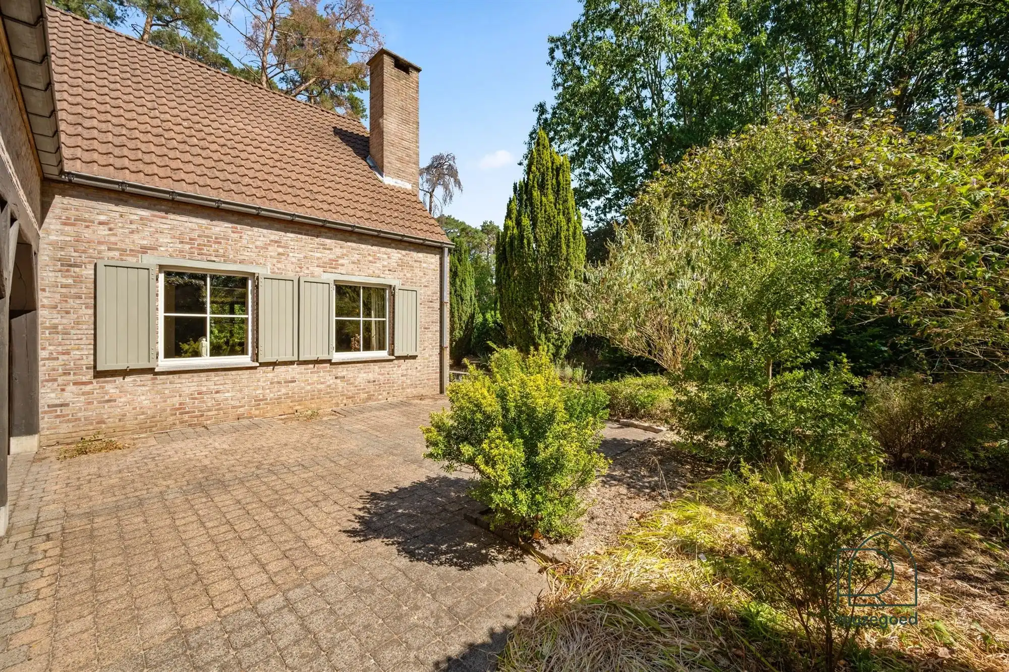 Woning met 4 slaapkamers in een groene villawijk in Bonheiden foto 31