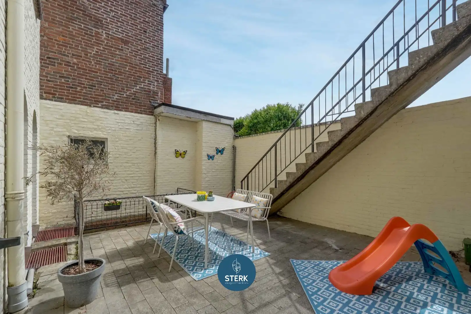 PAND MET 2 APPARTEMENTEN EN HANDELSRUIMTE TE BRIEGDEN-LANAKEN !  foto 16