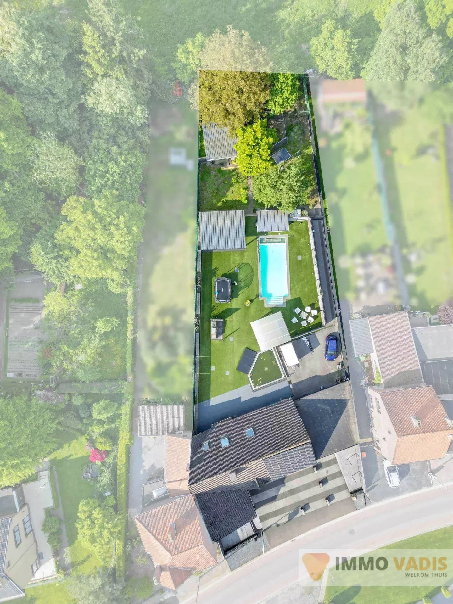 Ruime luxewoning met zwembad foto 3