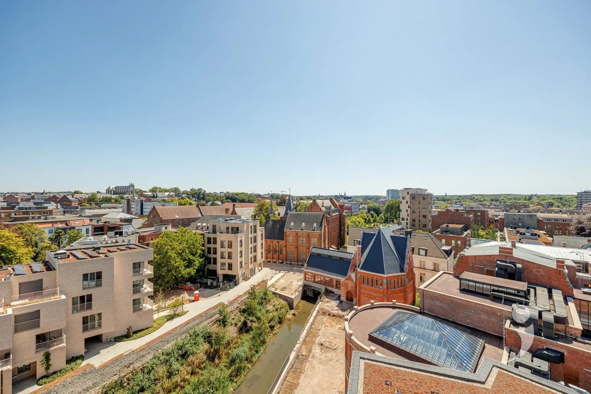 Exclusief appartement met panoramisch uitzicht over Leuven foto 17