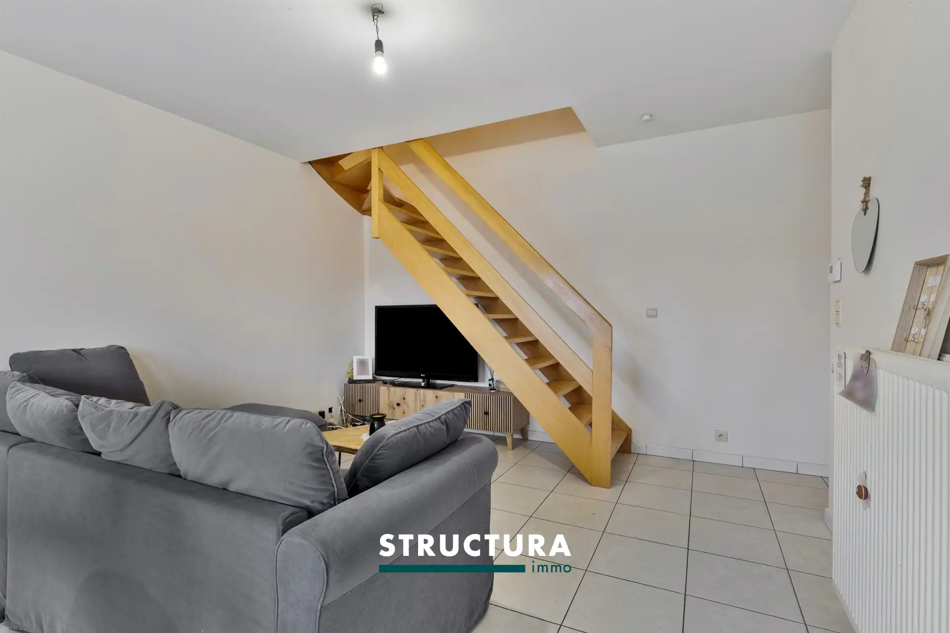 Duplex-appartement vlakbij centrum en openbaar vervoer! foto 4