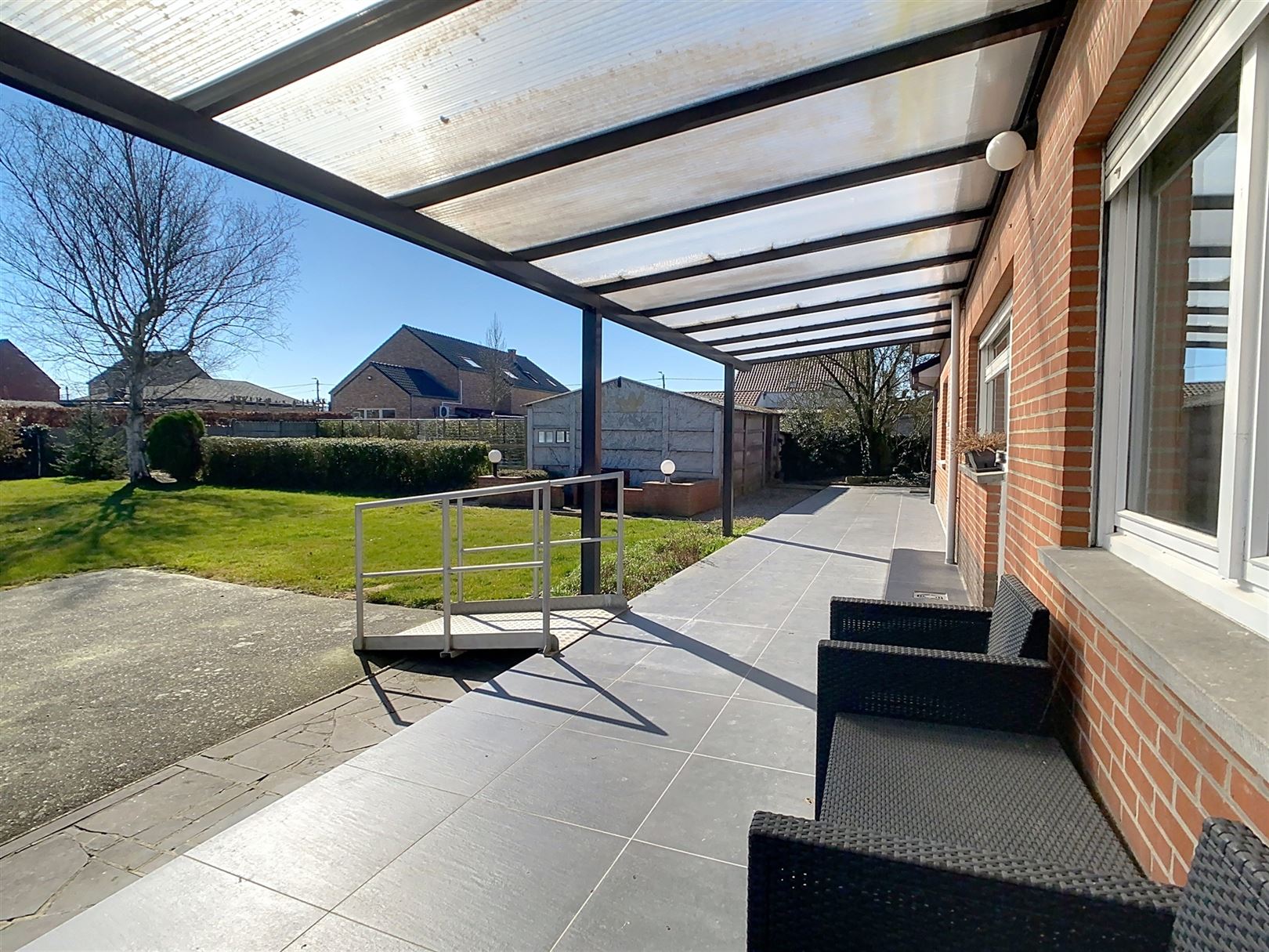 Ruime woning, 3 slpks, terras, tuin, garage, 13a 60ca foto 33