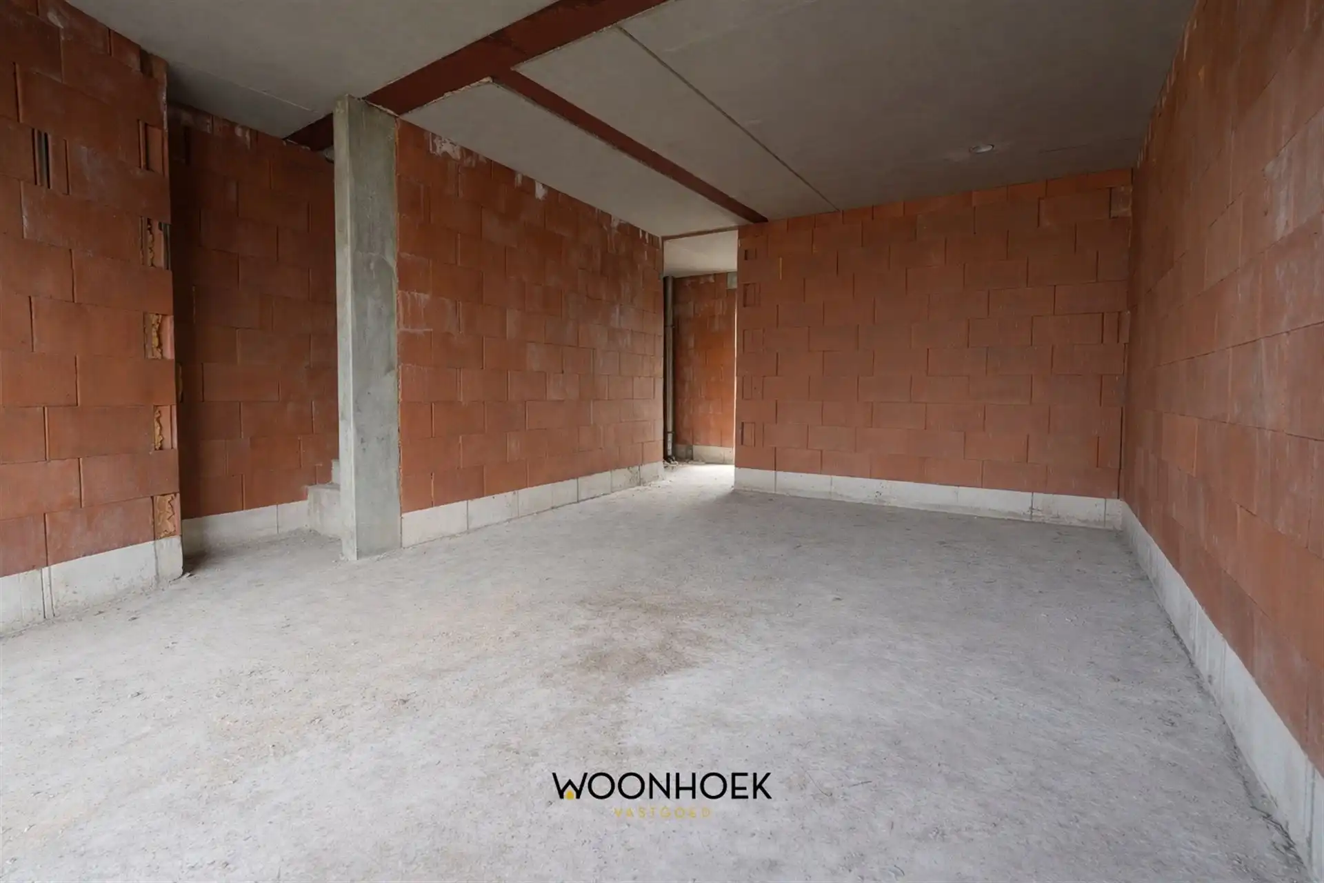 Nieuwbouwwoning (2026) ruwbouw-winddicht te Lokeren foto 3