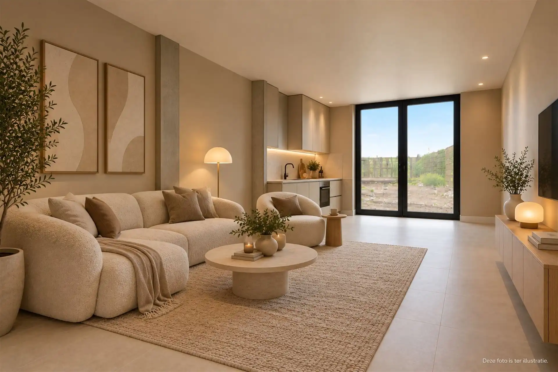 Nieuwbouwwoning (2026) in ruwbouw winddichte fase.  foto 3