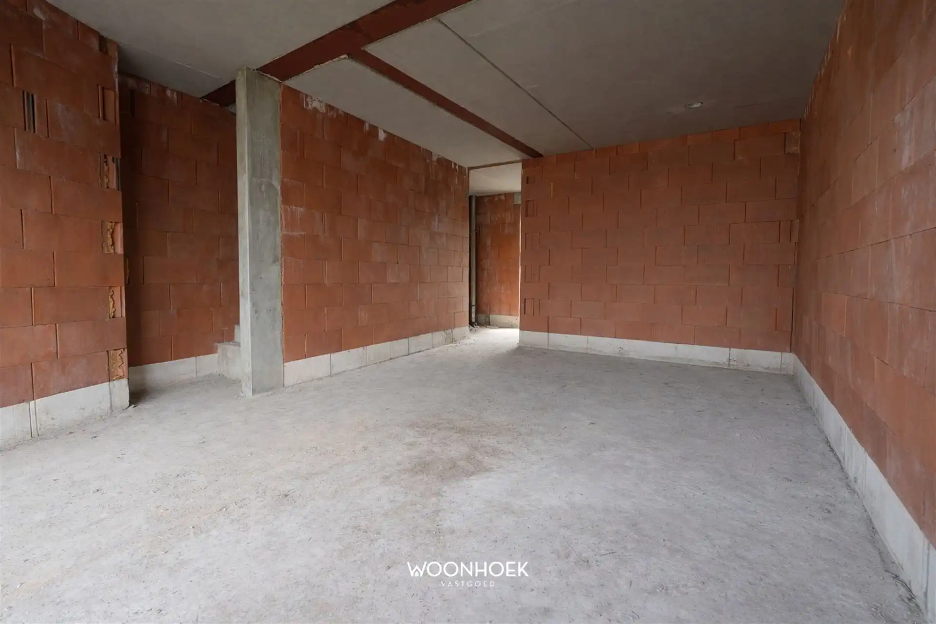 Nieuwbouwwoning (2026) in ruwbouw winddichte fase.  foto 3