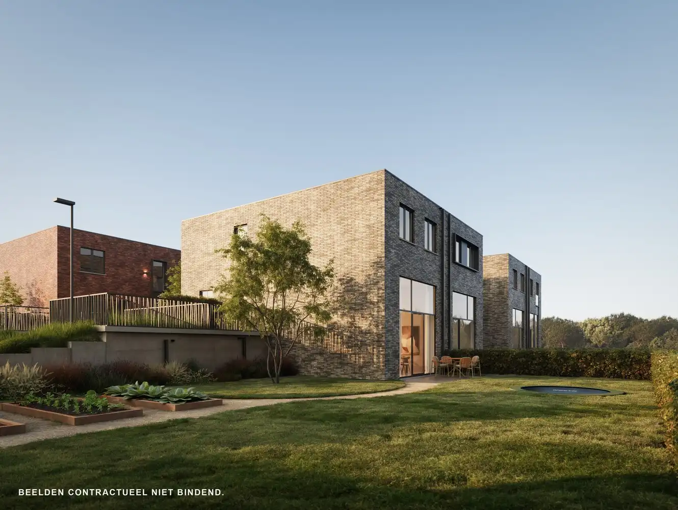 WOONPROJECT - HEULEHOF - 9 woningen met tuin - 20 % VERKOCHT foto 11