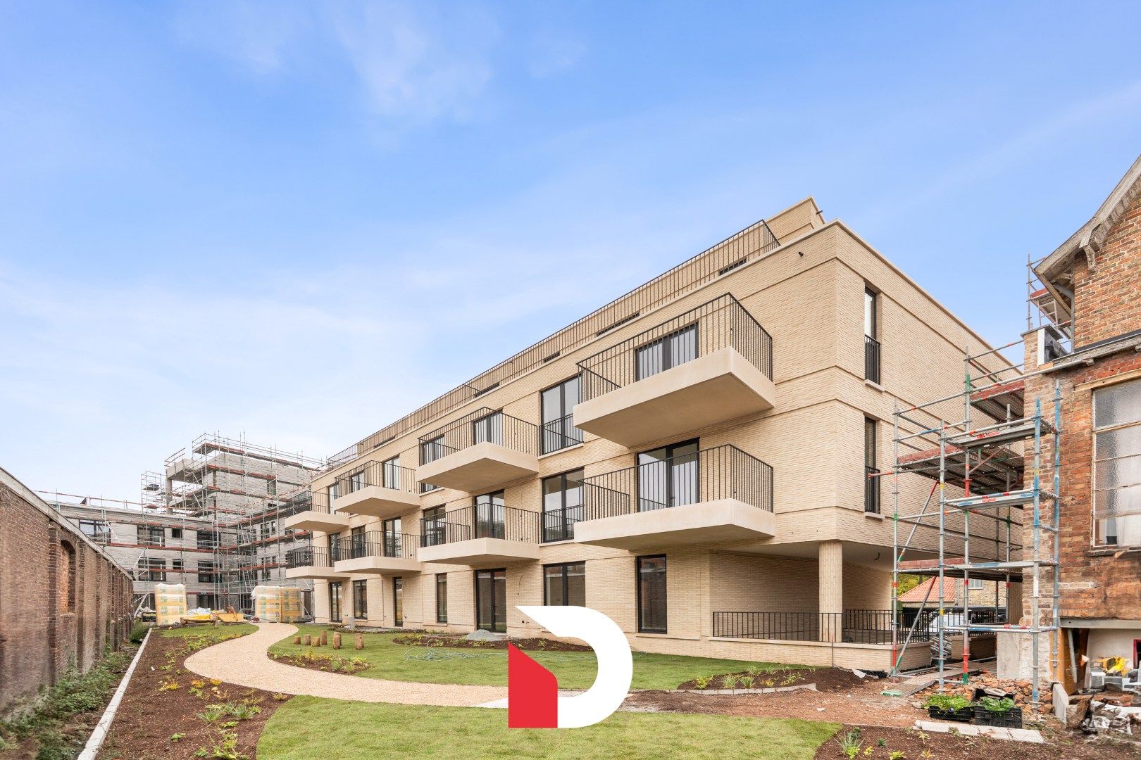 Exclusief appartement met vrij zicht en unieke terrassen te Kristus-Koning foto 16