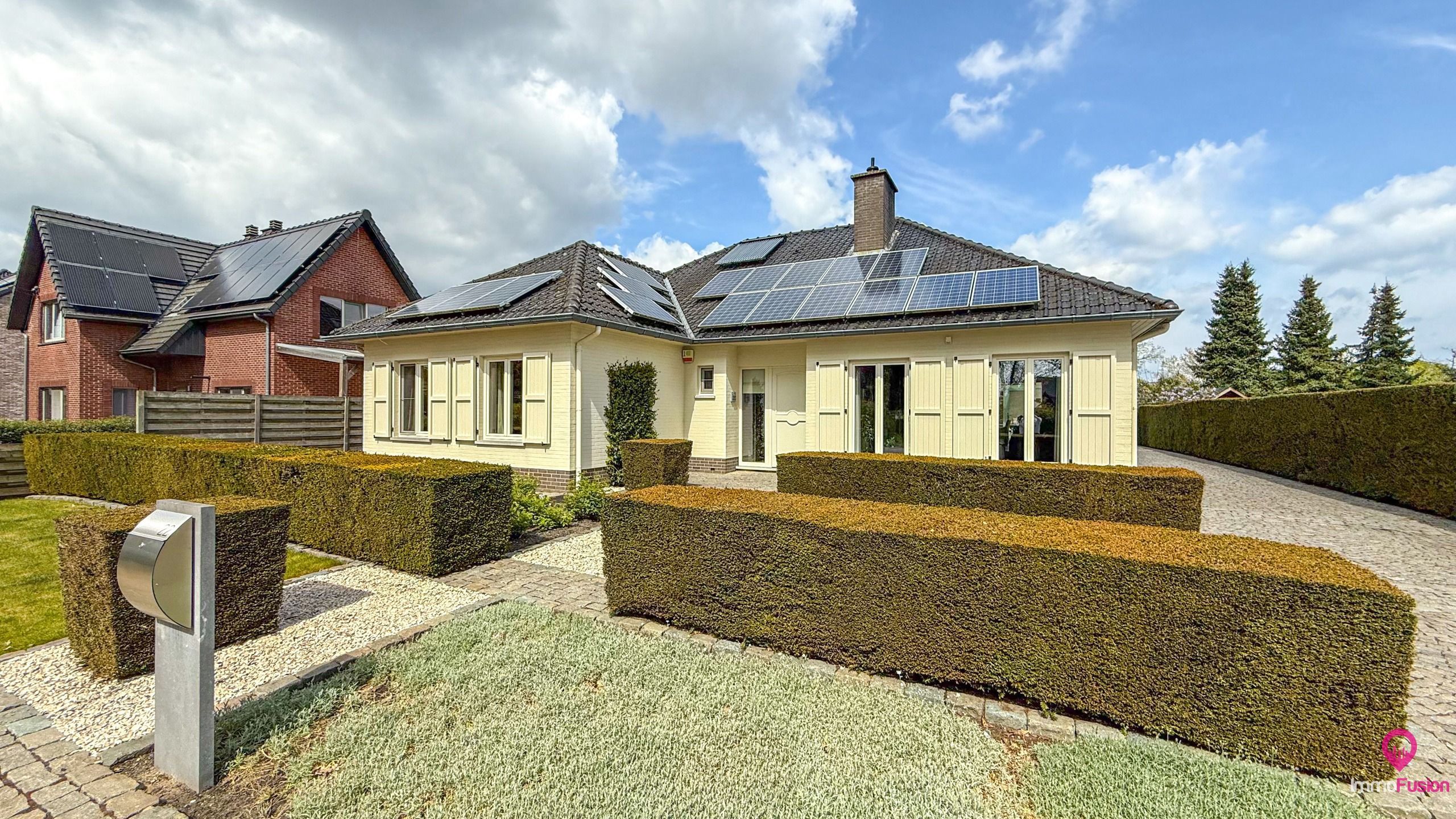Charmante, instapklare villa in een groene, rustige omgeving! foto 43