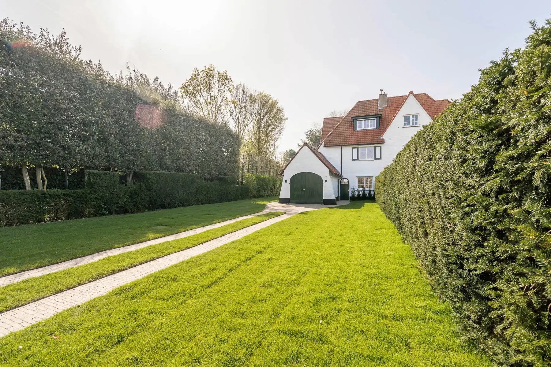 Gerenoveerde, ongemeubelde koppelvilla met zuidgerichte tuin palend aan de golf - Zoute foto 43