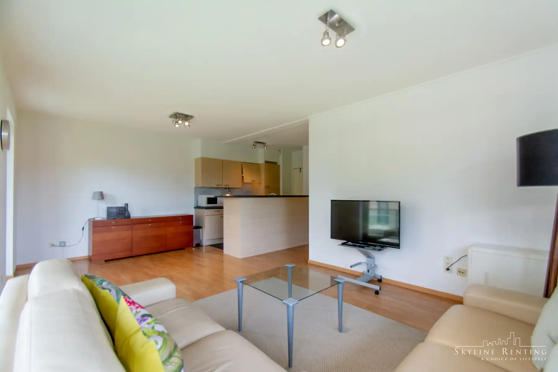 2 kamer appartement met mooi terras (Stockel) foto 3