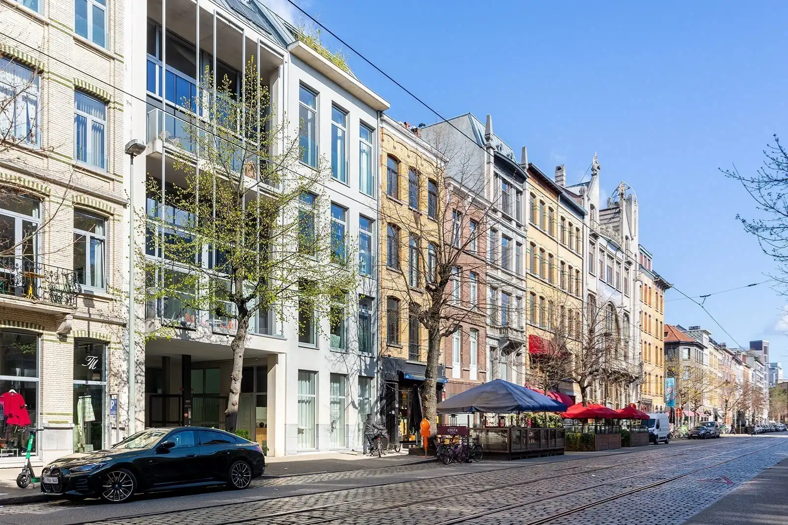 Charmante studio op een zucht van het KMSKA foto 12