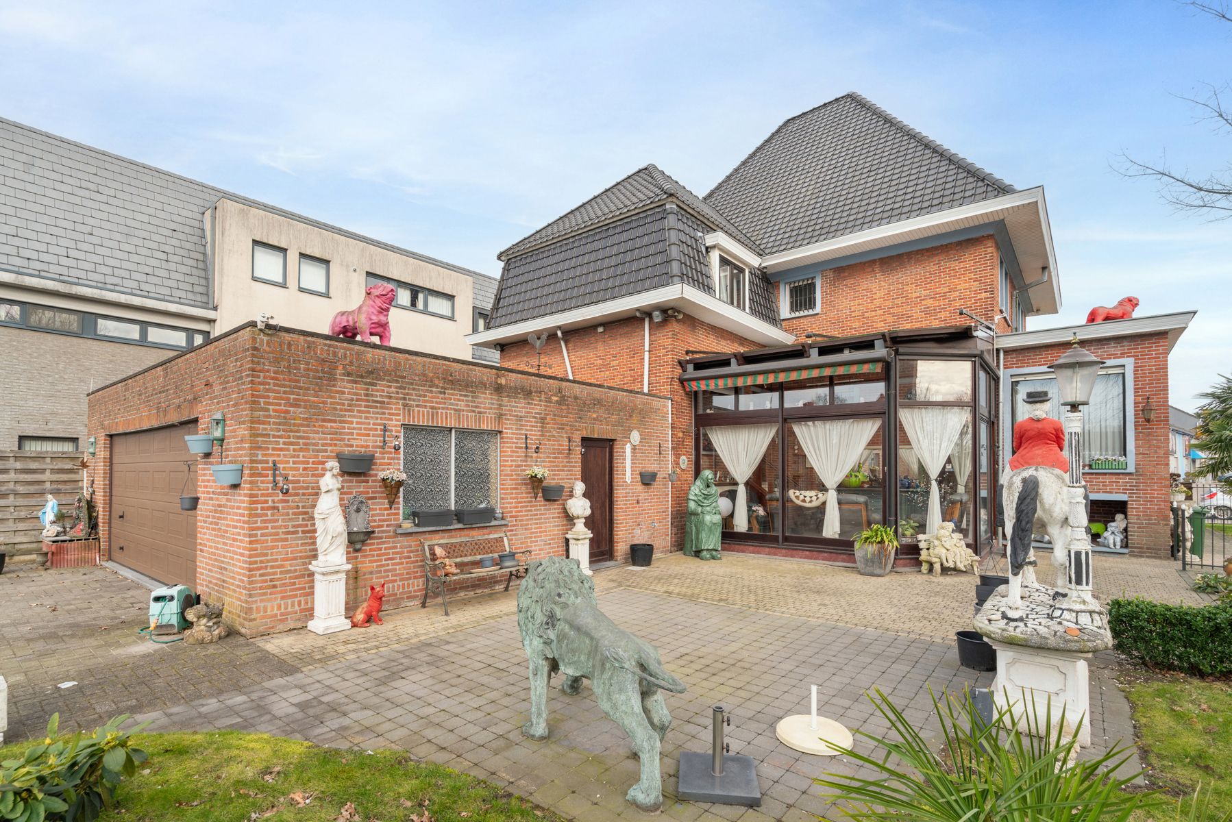 Klassieke, Charmante Vrijstaande Villa te Koop in het geliefde Merelbeke. foto 25