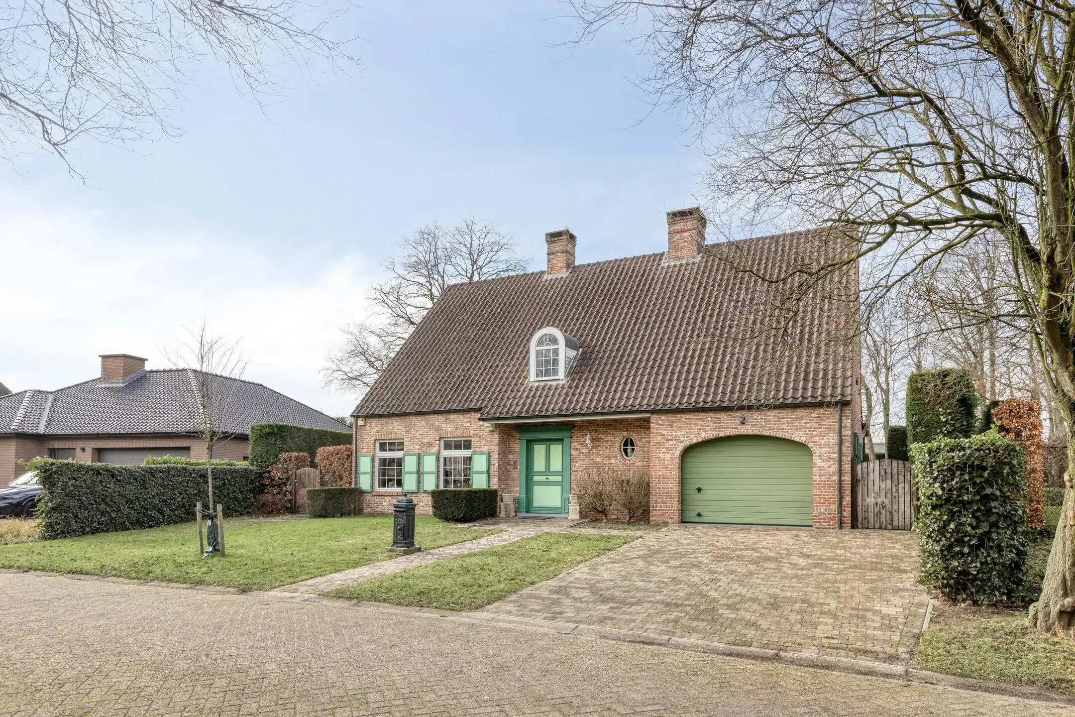 Karaktervolle landelijke villa te koop in schoten foto 32