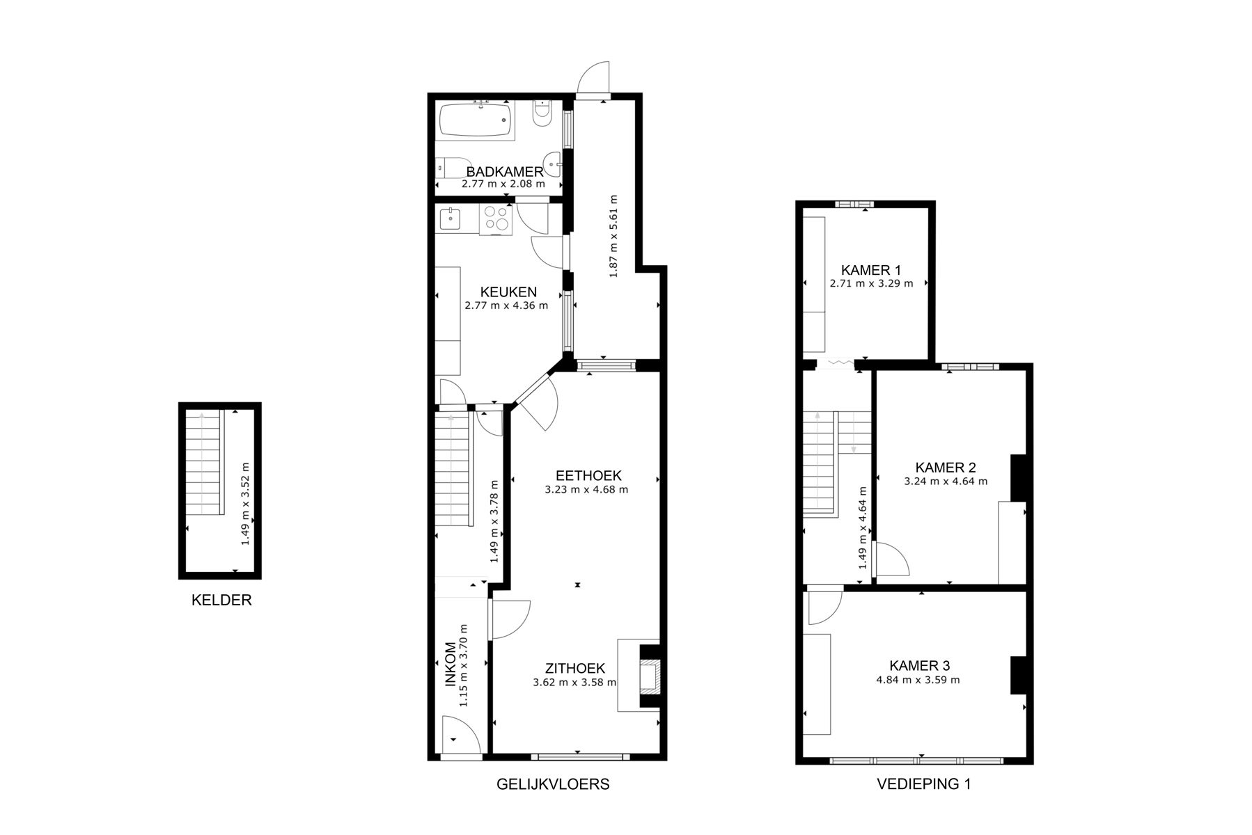 Totaal te renoveren woning met tal van mogelijkheden  foto 16