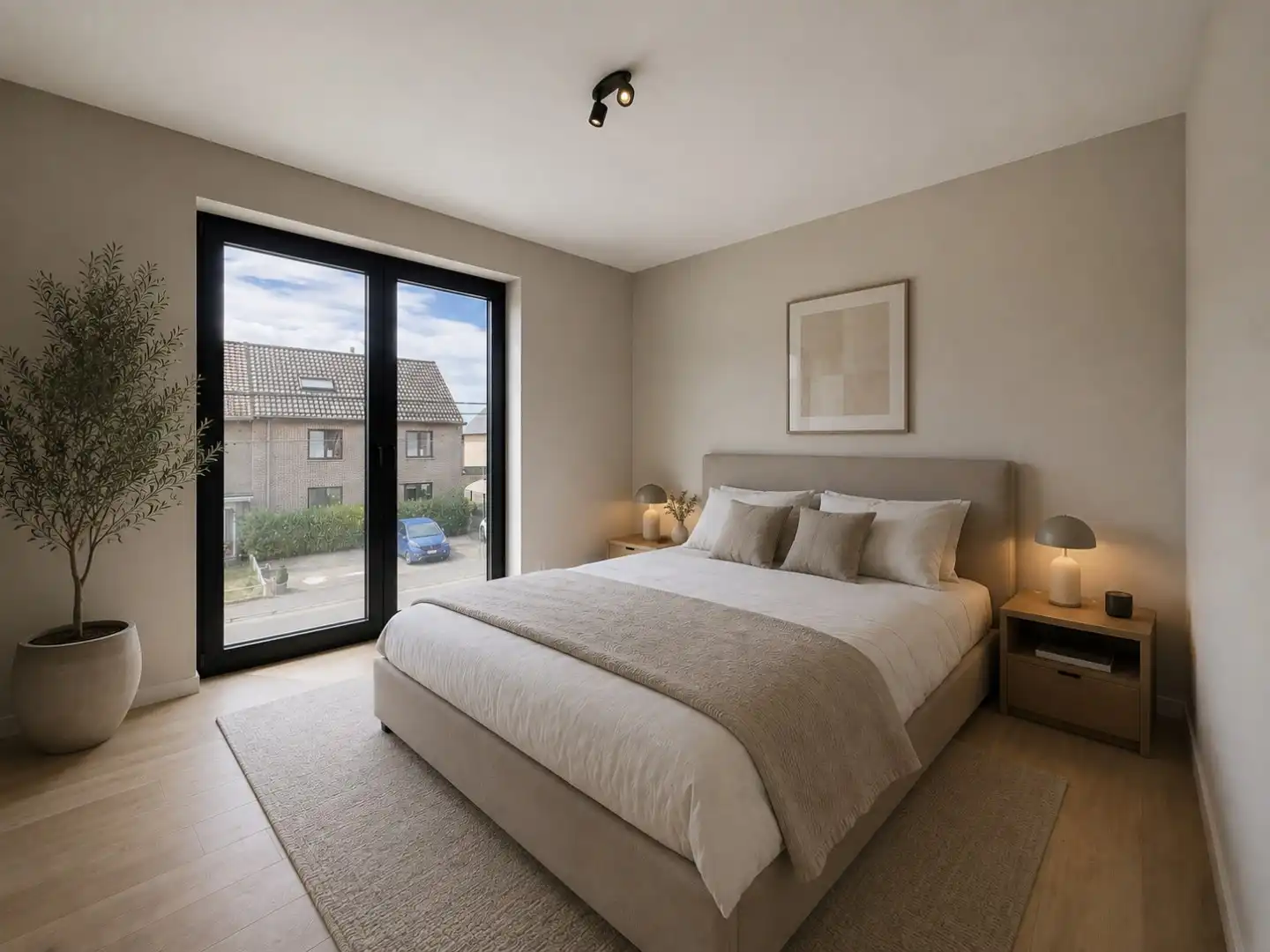 Instapklare nieuwbouwwoning te Goetsenhoven foto 12