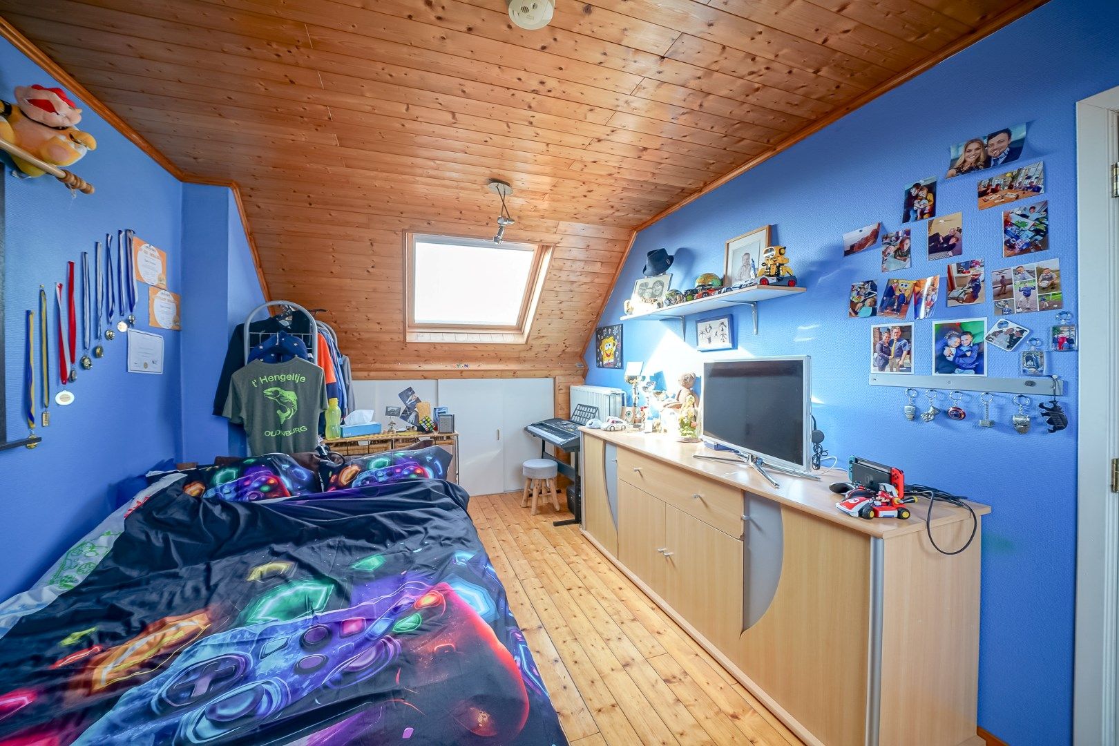 Ruime halfopen woning met 5 slaapkamers en zonnige tuin in Oudenburg foto 21