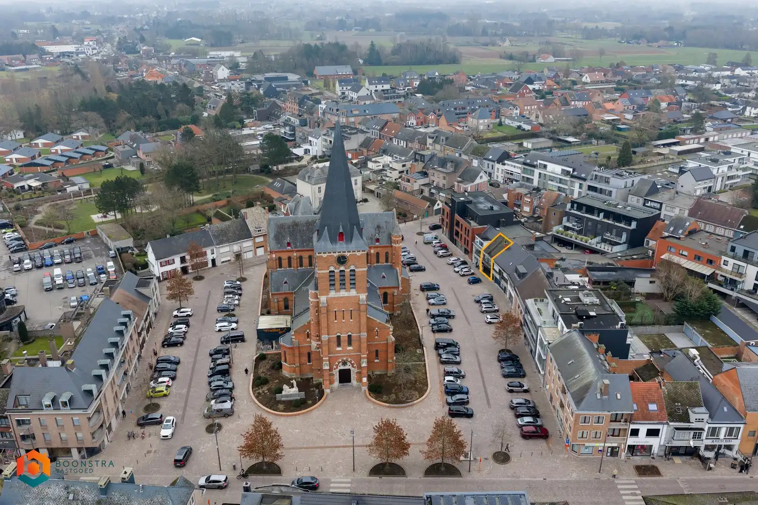 Handelspand met bovengelegen woonst pal in het centrum van Putte! foto 25