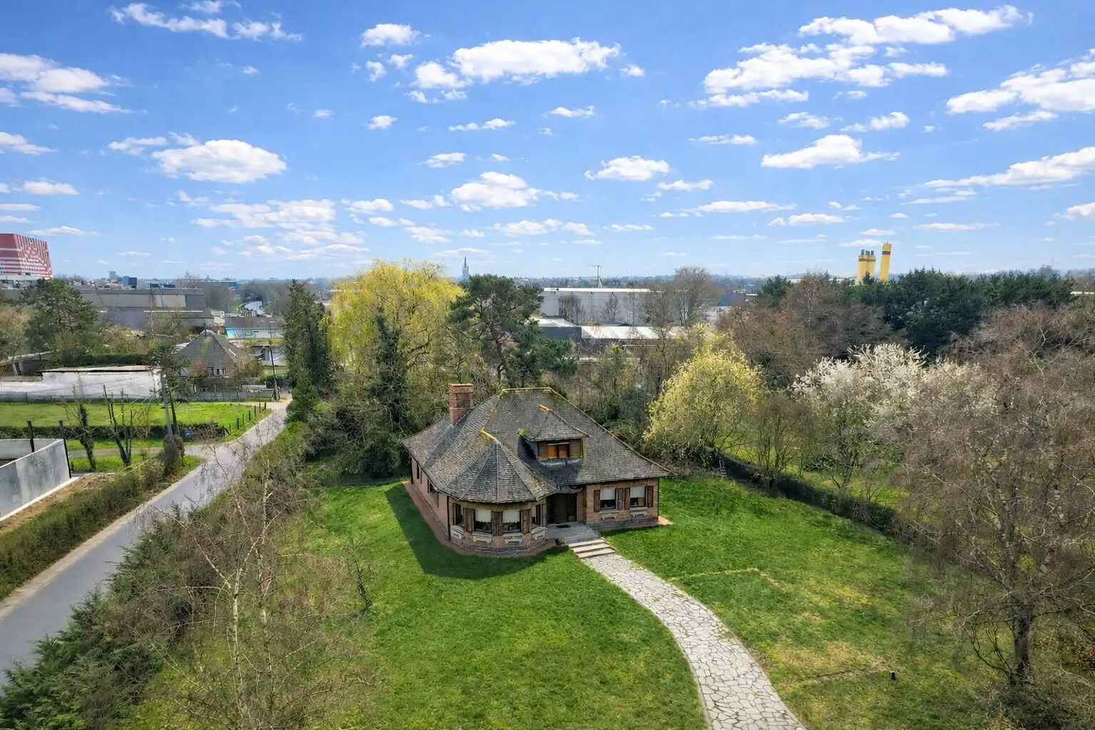 Roeselare – Unieke karakterwoning met ruime tuin foto 20