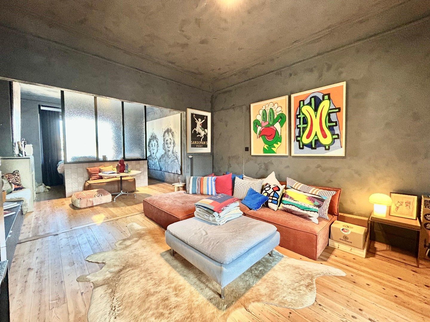 Gezellig 1slpk appartement met terras foto {{pictureIndex}}