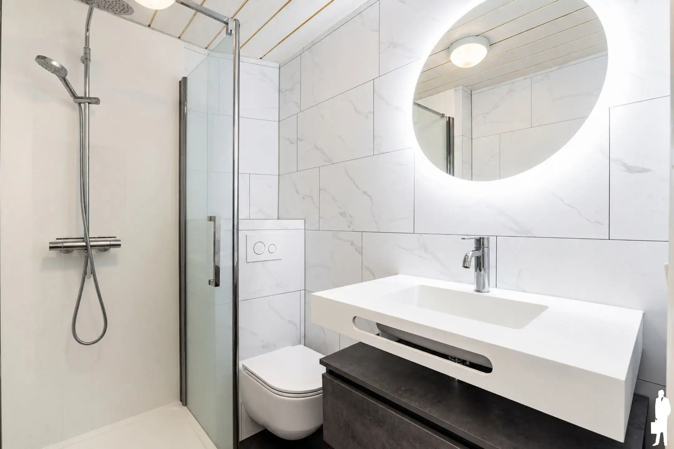 Appartement met balkon en 2 slaapkamers in centrum Turnhout. foto 6