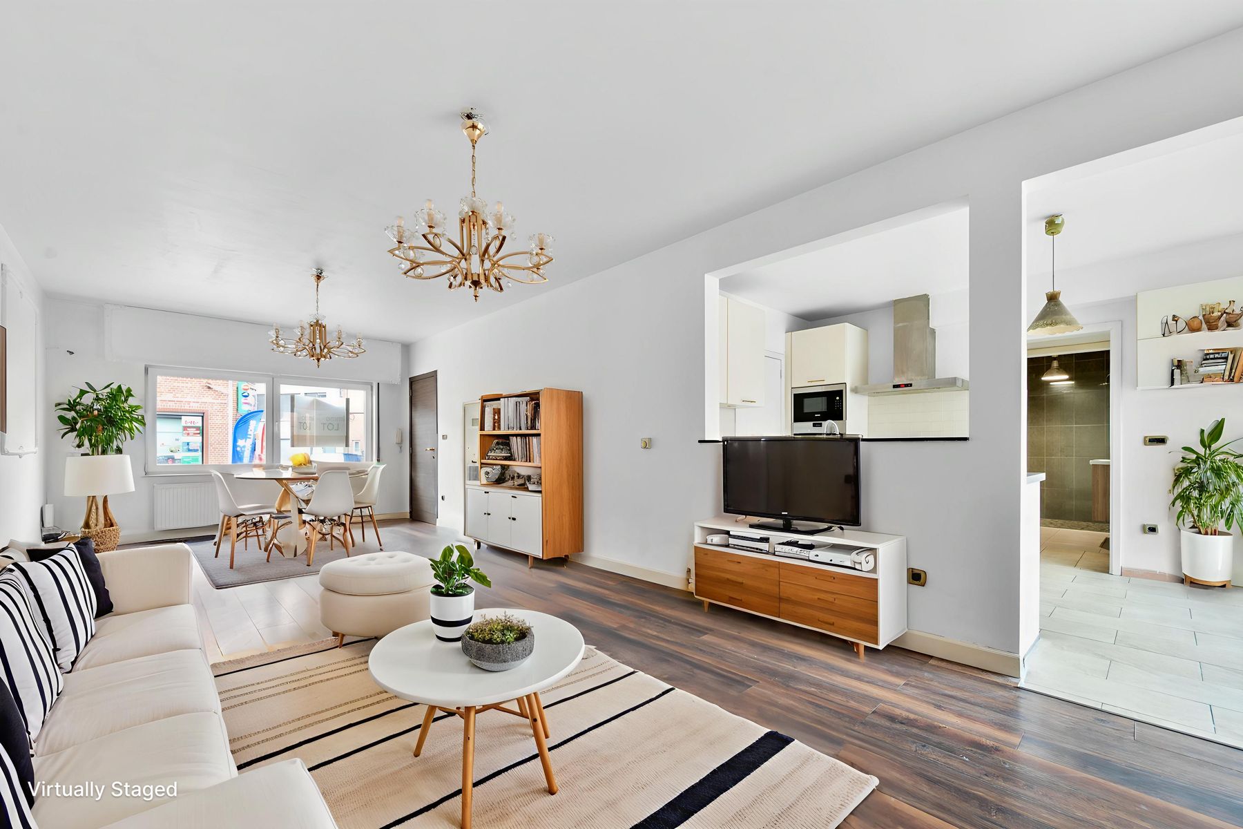 Appartement met ruim terras op centrale ligging foto 2